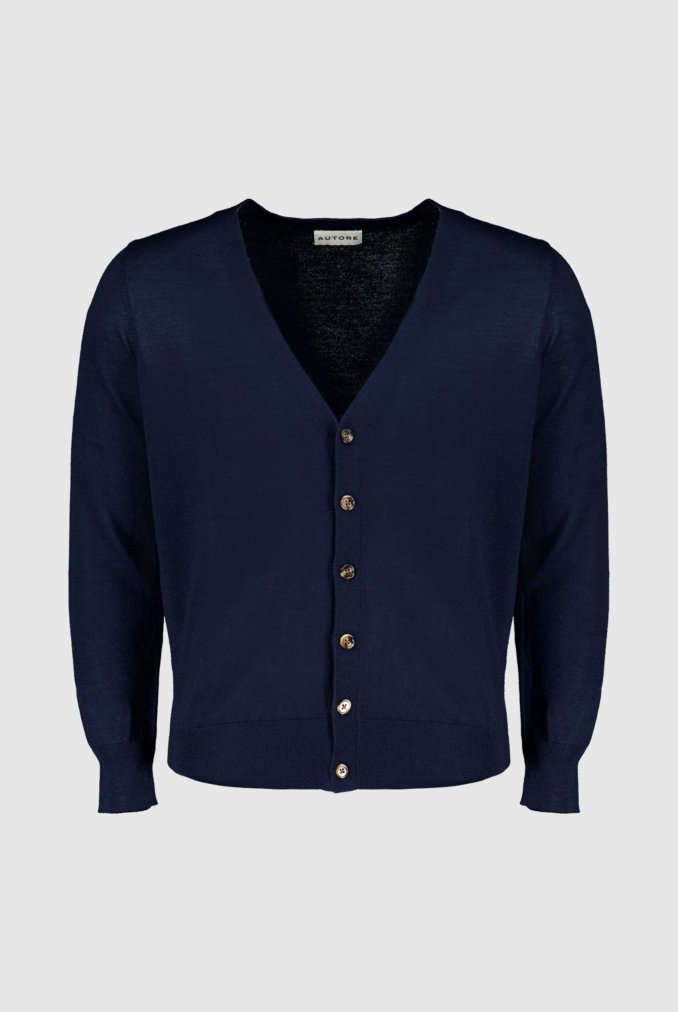 Cardigan Hoffman In Lana Merino - Maglioni - Autore - Autore