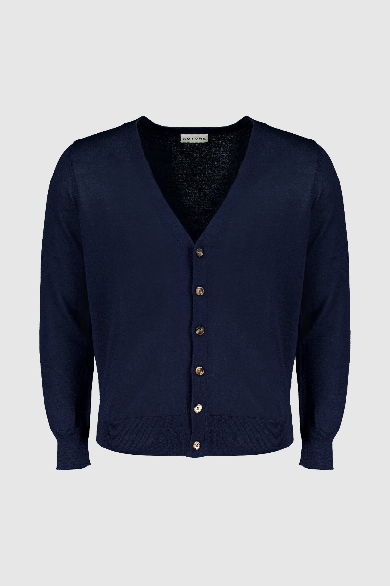 Cardigan Hoffman In Lana Merino - Maglioni - Autore - Autore