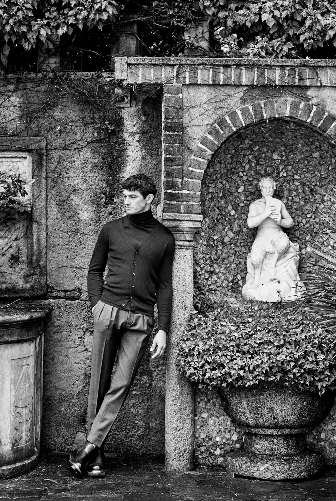 Cardigan Hoffman In Lana Merino - Maglioni - Autore - Autore