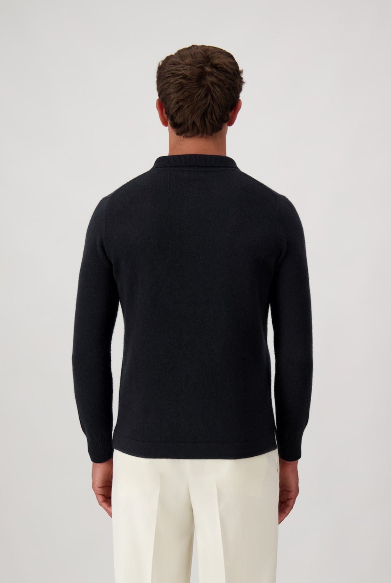 Cardigan Mcllroy In Lana E Cashmere - Maglioni - Autore - Autore