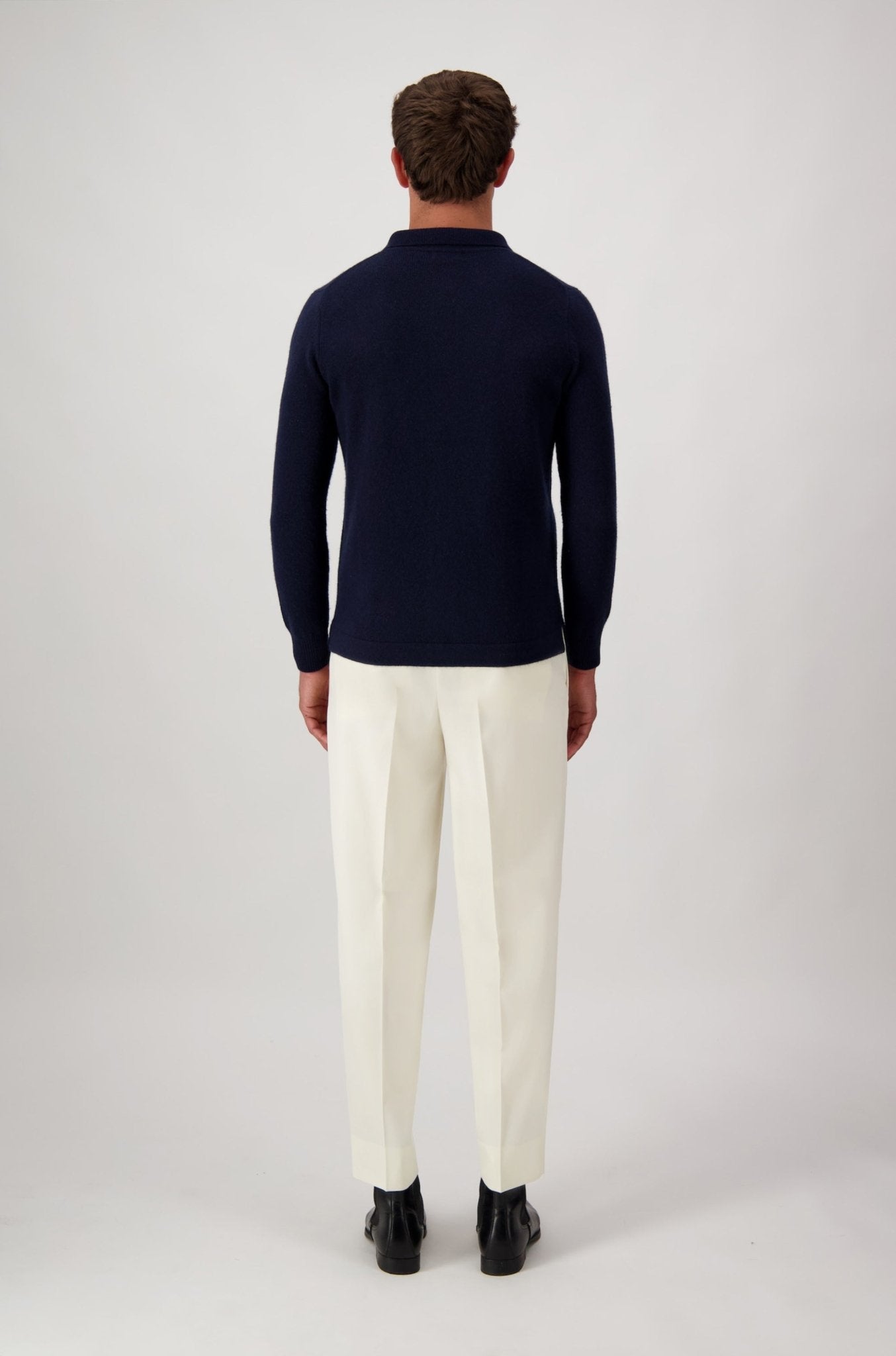 Cardigan Mcllroy In Lana E Cashmere - Maglioni - Autore - Autore