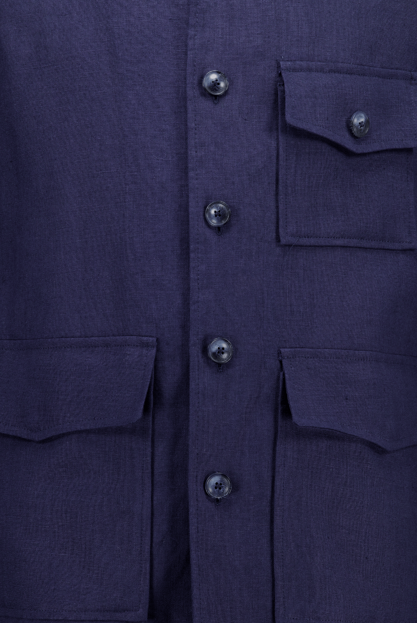 Giacca Camicia in Lino - Giacche - Autore - Autore