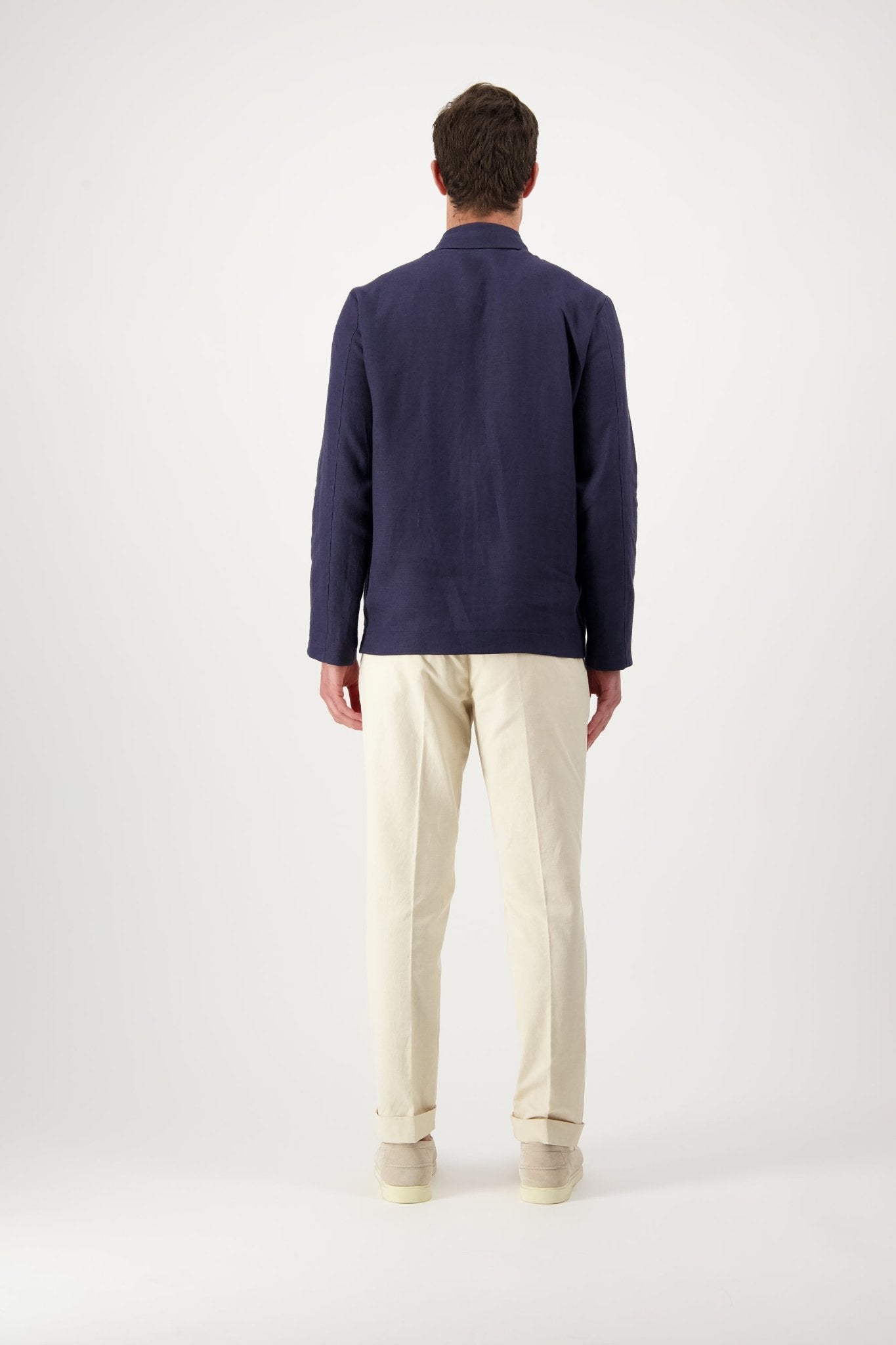 Giacca Camicia in Lino - Giacche - Autore - Autore