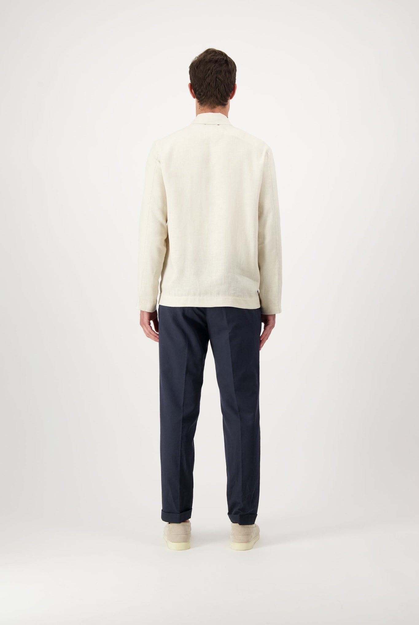 Giacca Camicia in Lino - Giacche - Autore - Autore