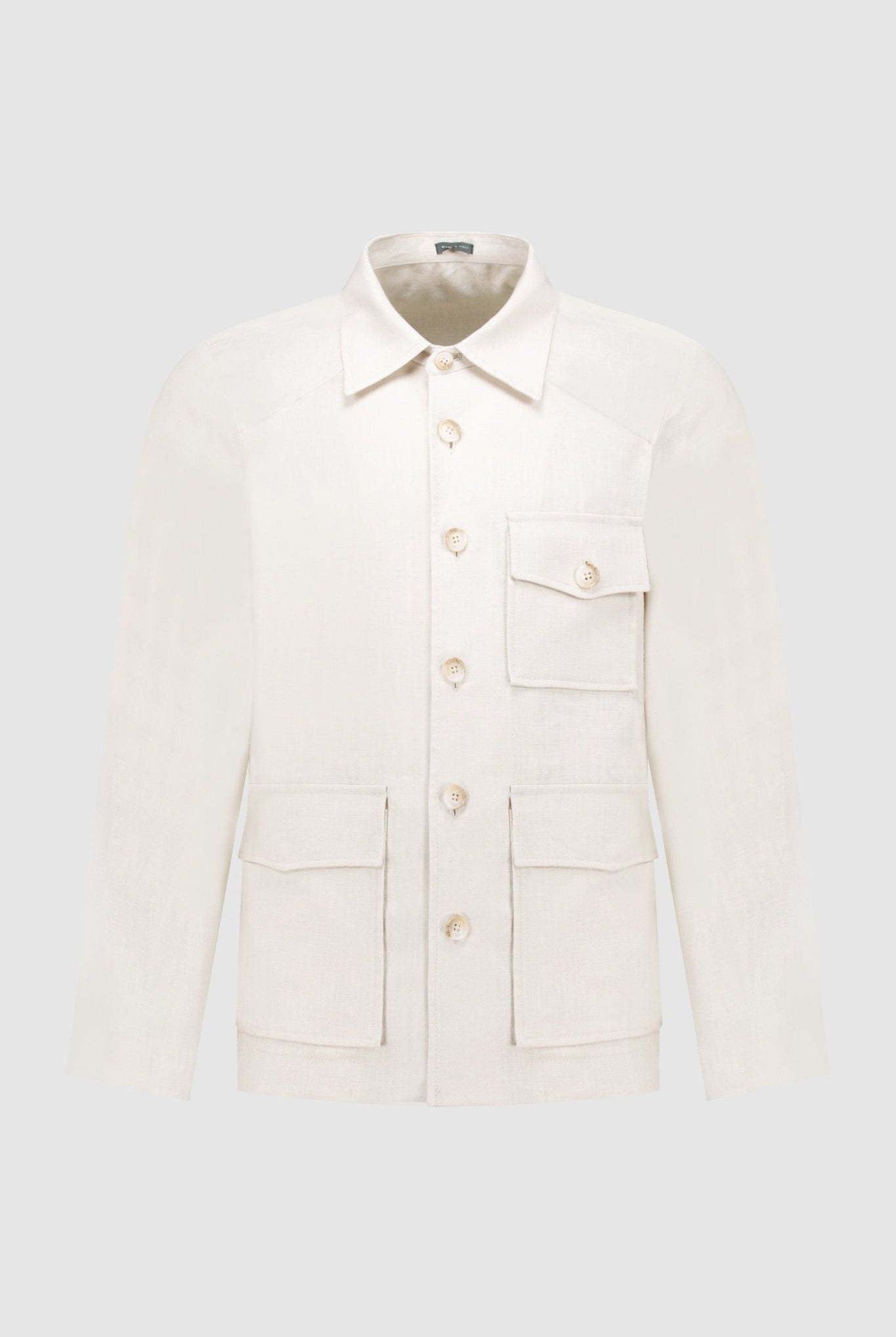 Giacca Camicia in Lino - Giacche - Autore - Autore