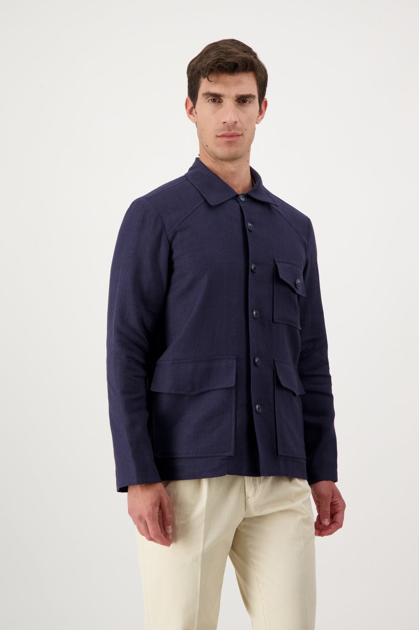 Giacca Camicia in Lino - Giacche - Autore - Autore