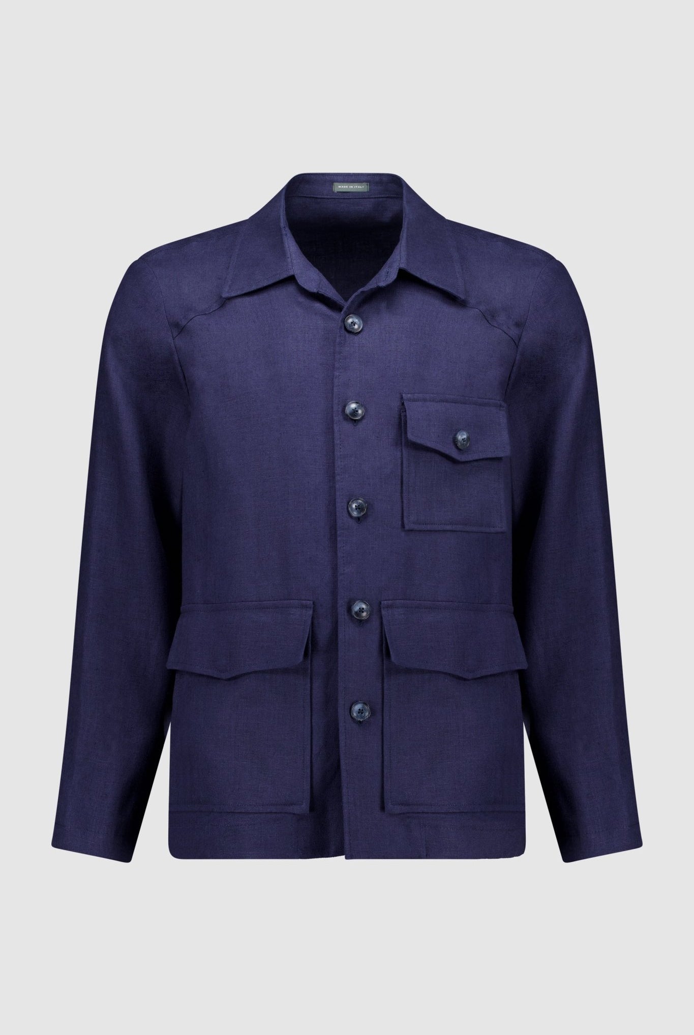 Giacca Camicia in Lino - Giacche - Autore - Autore