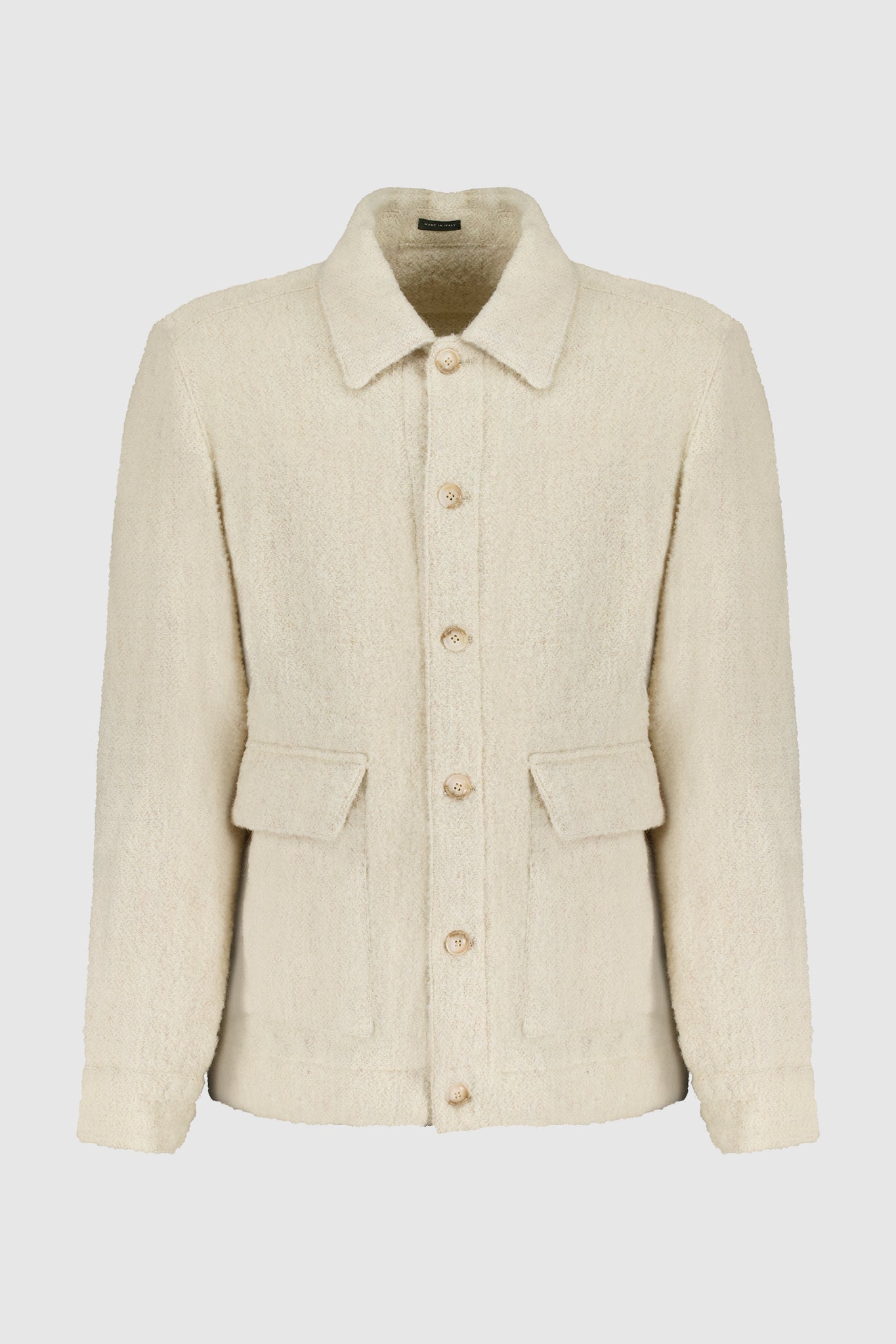 Giacca Craig In Lana Spazzolata - Giacche - Autore - Autore