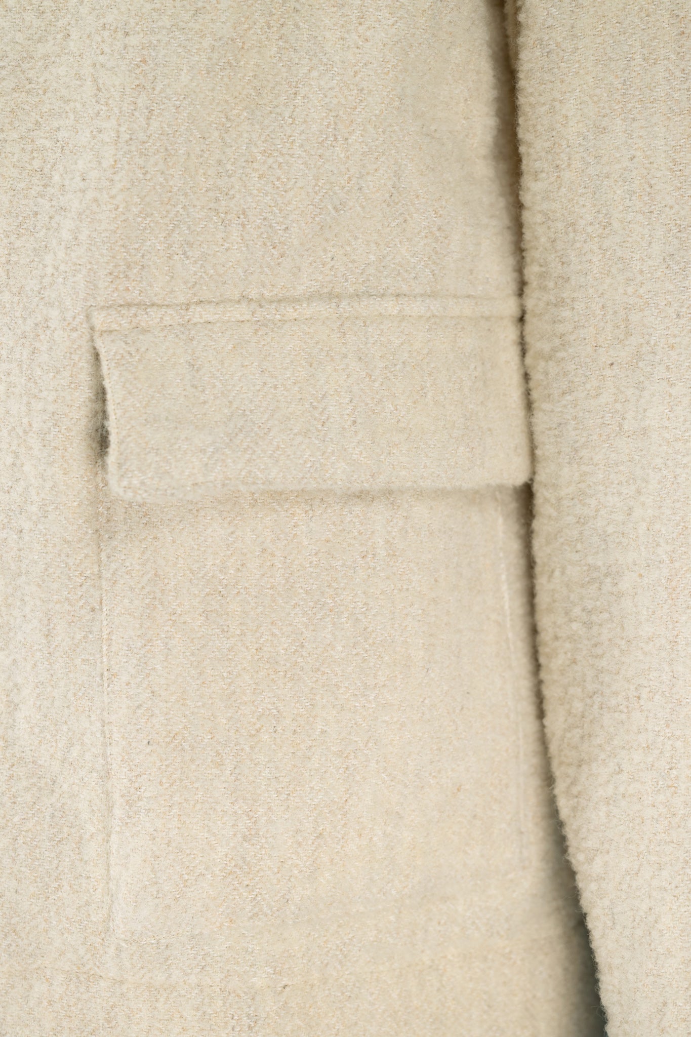 Giacca Craig In Lana Spazzolata - Giacche - Autore - Autore