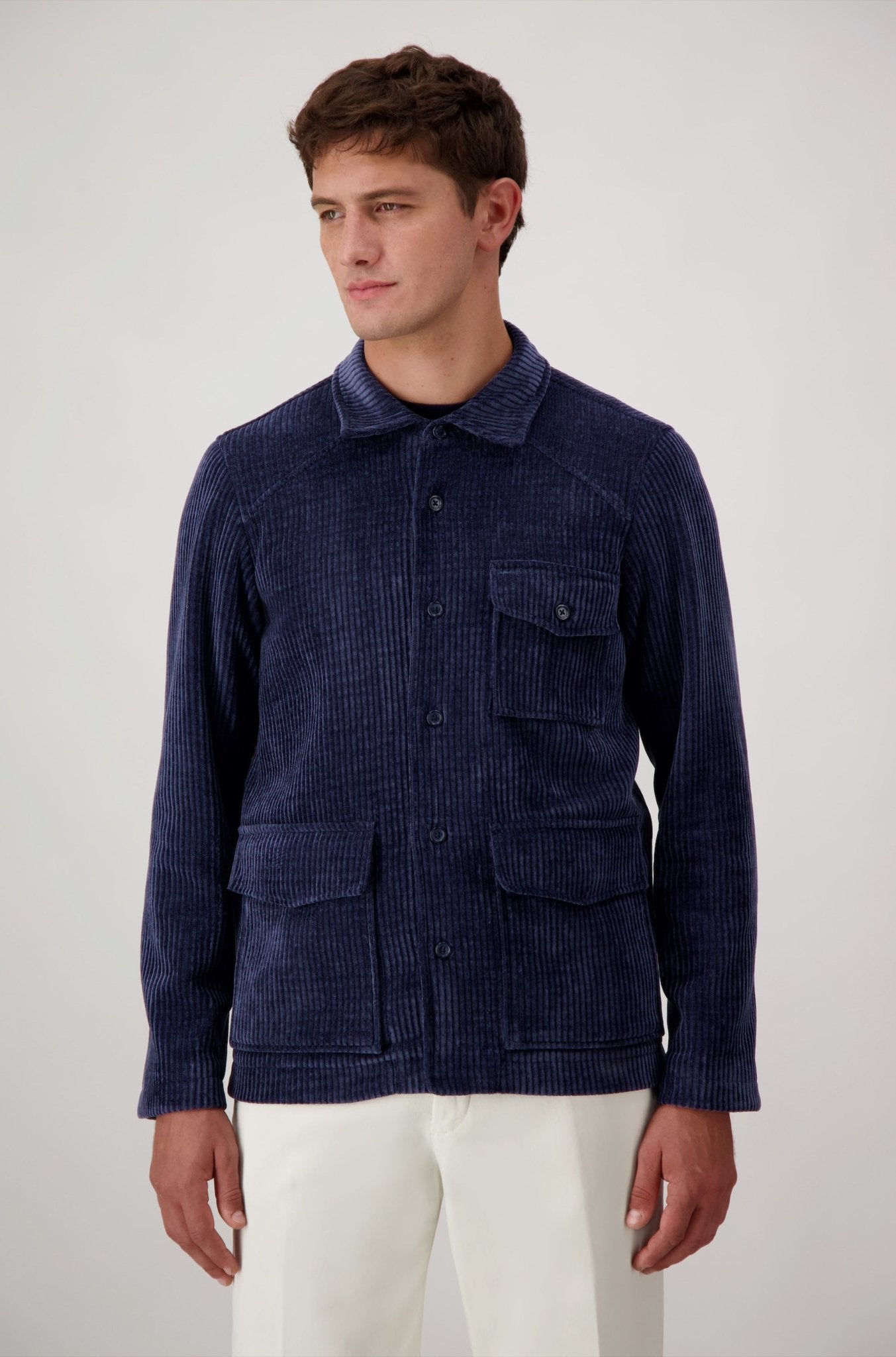 Giacca Hanks In Velluto A Coste - Giacche - Autore - Autore