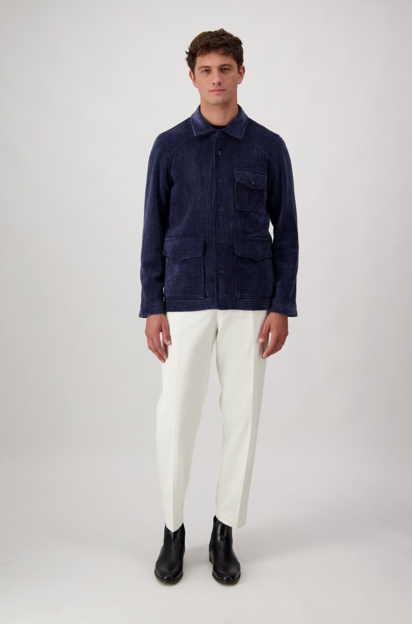 Giacca Hanks In Velluto A Coste - Giacche - Autore - Autore