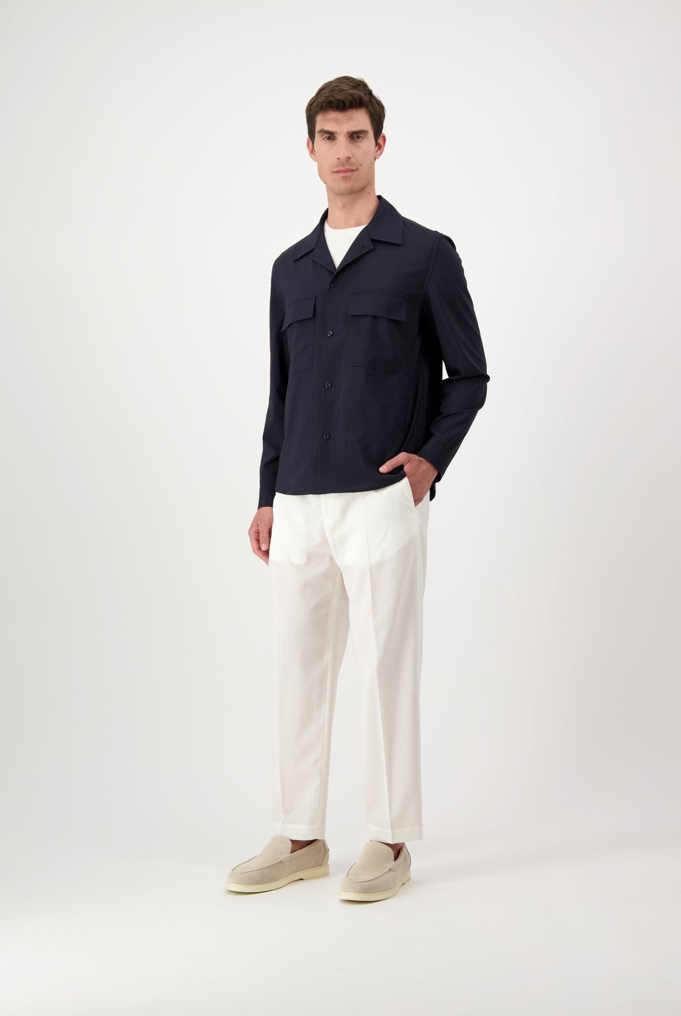 Giacca John in Lana - Giacche - Autore - Autore