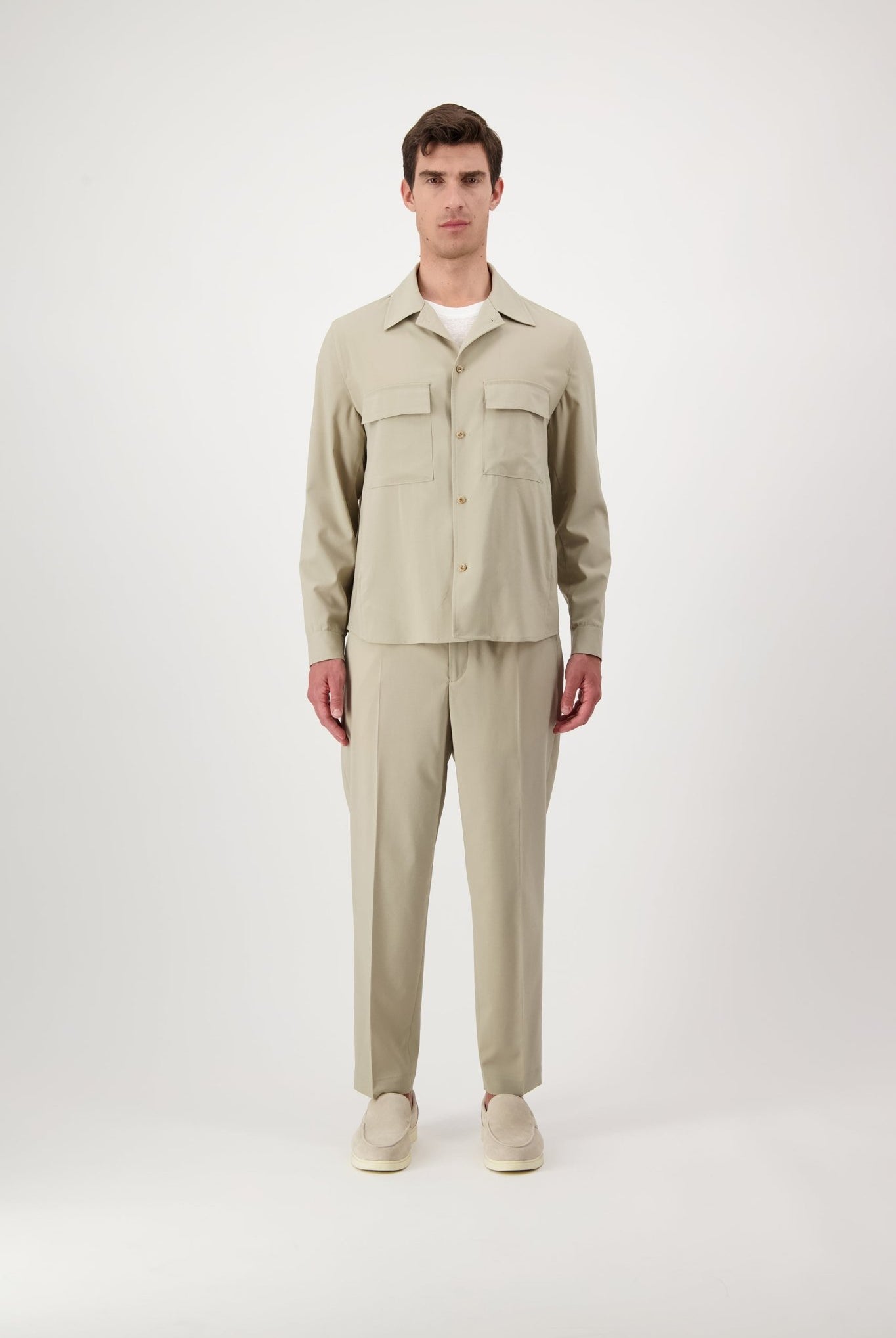 Giacca John in Lana - Giacche - Autore - Autore