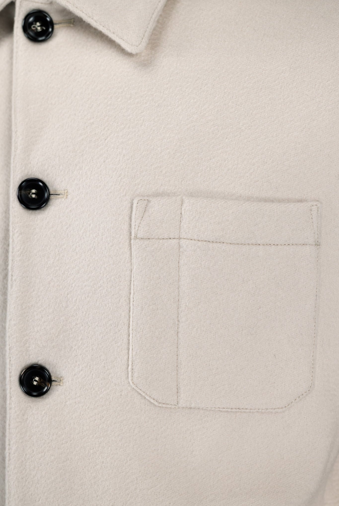 Giacca Overshirt Borg - Giacche - Autore - Autore