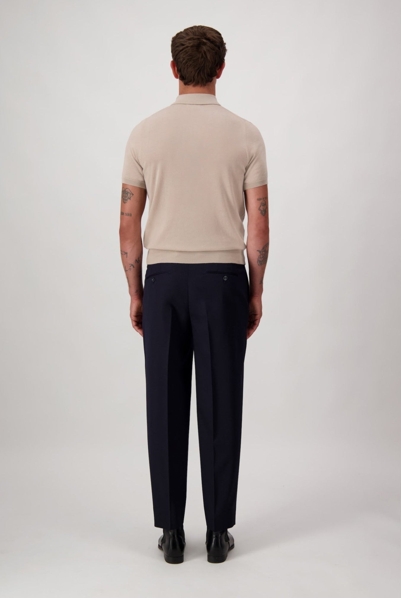 Maglia Aberg In Extrafine Lana Merino - Maglioni - Autore - Autore