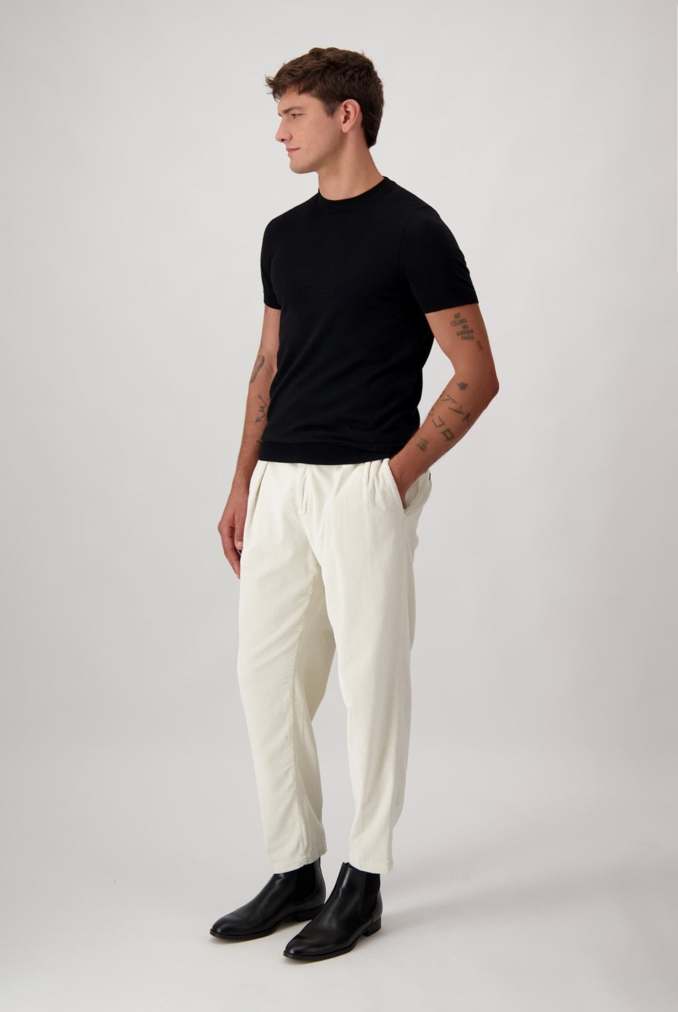 Maglia Clark In Lana Merino Extrafine - Maglioni - Autore - Autore