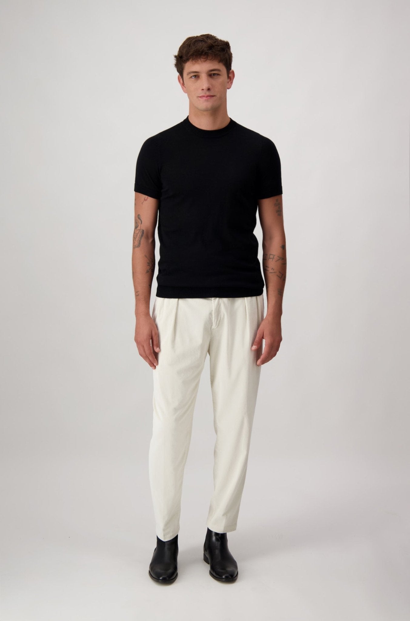 Maglia Clark In Lana Merino Extrafine - Maglioni - Autore - Autore
