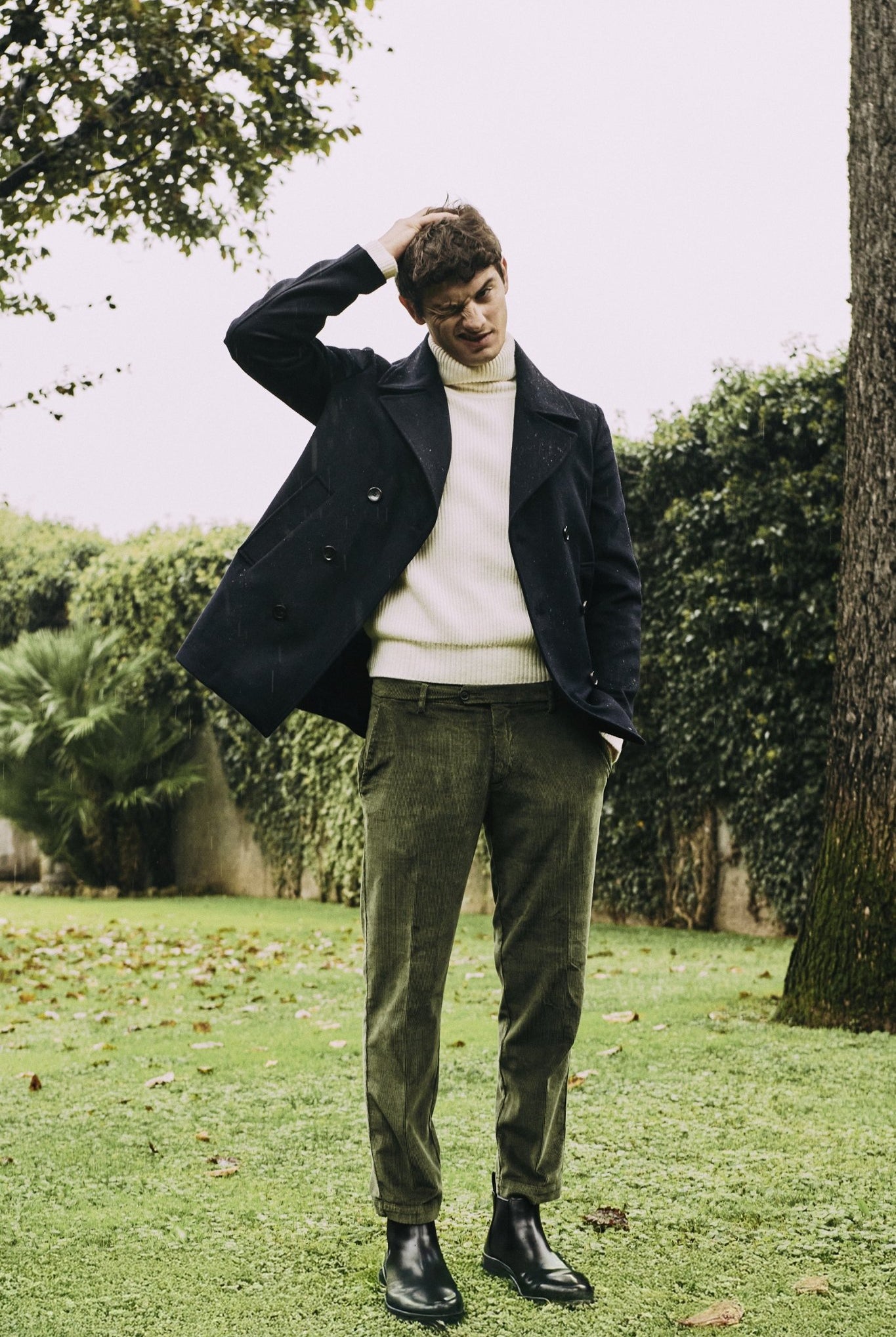 Maglia Gregory In Lana e Cashmere - Maglioni - Autore - Autore