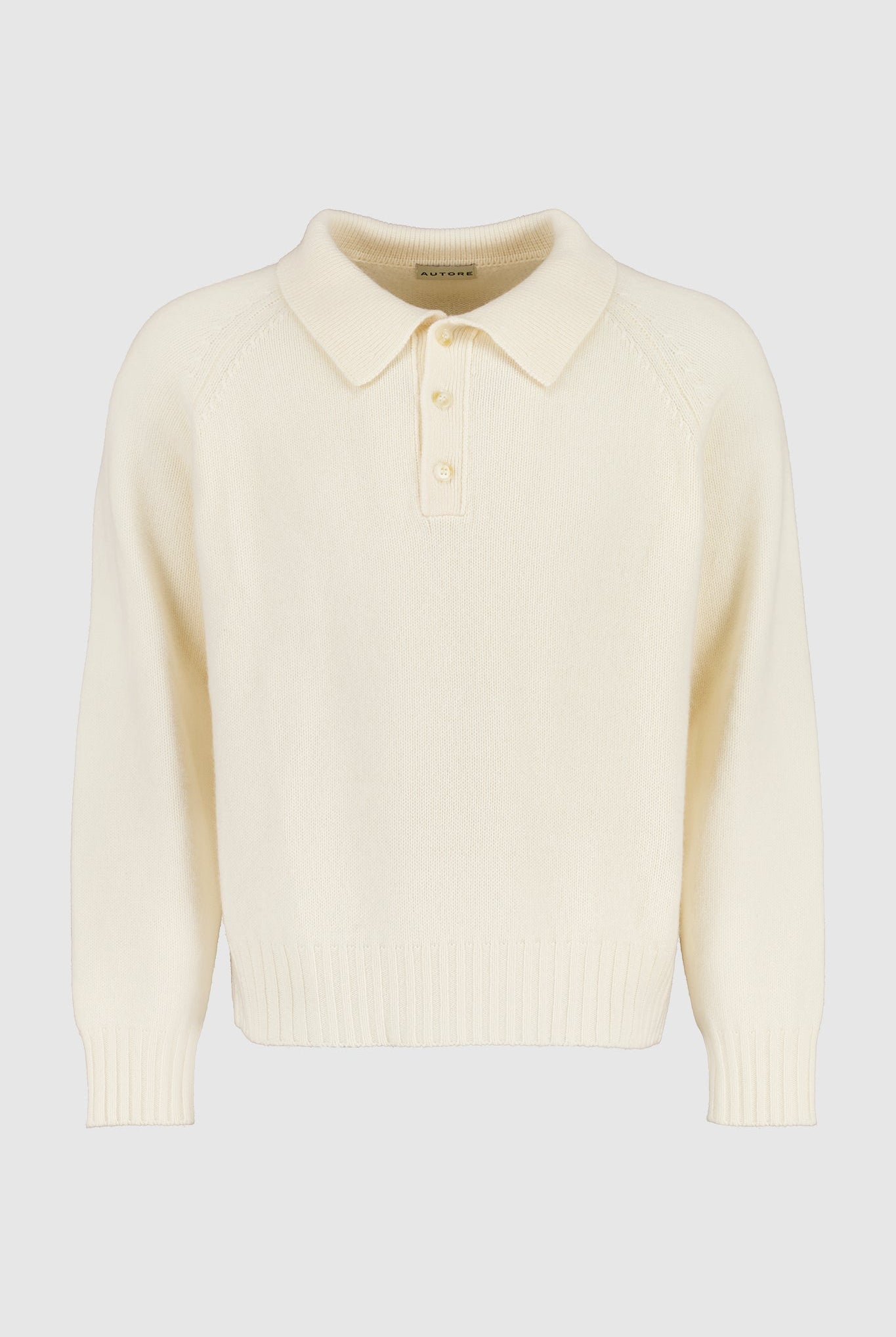 Maglia Polo Burton In Lana E Cashmere - Maglioni - Autore - Autore