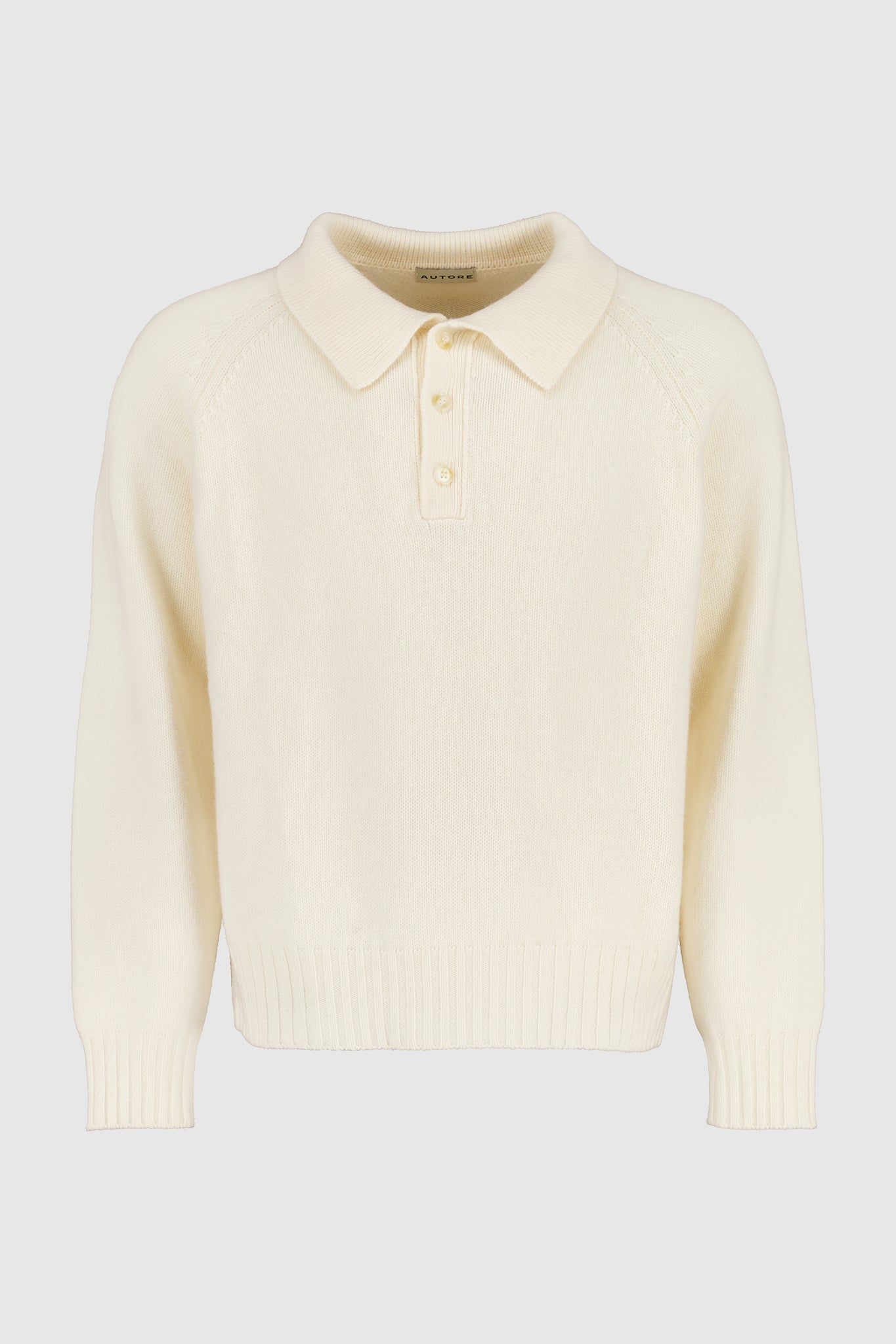 Maglia Polo Burton In Lana E Cashmere - Maglioni - Autore - Autore