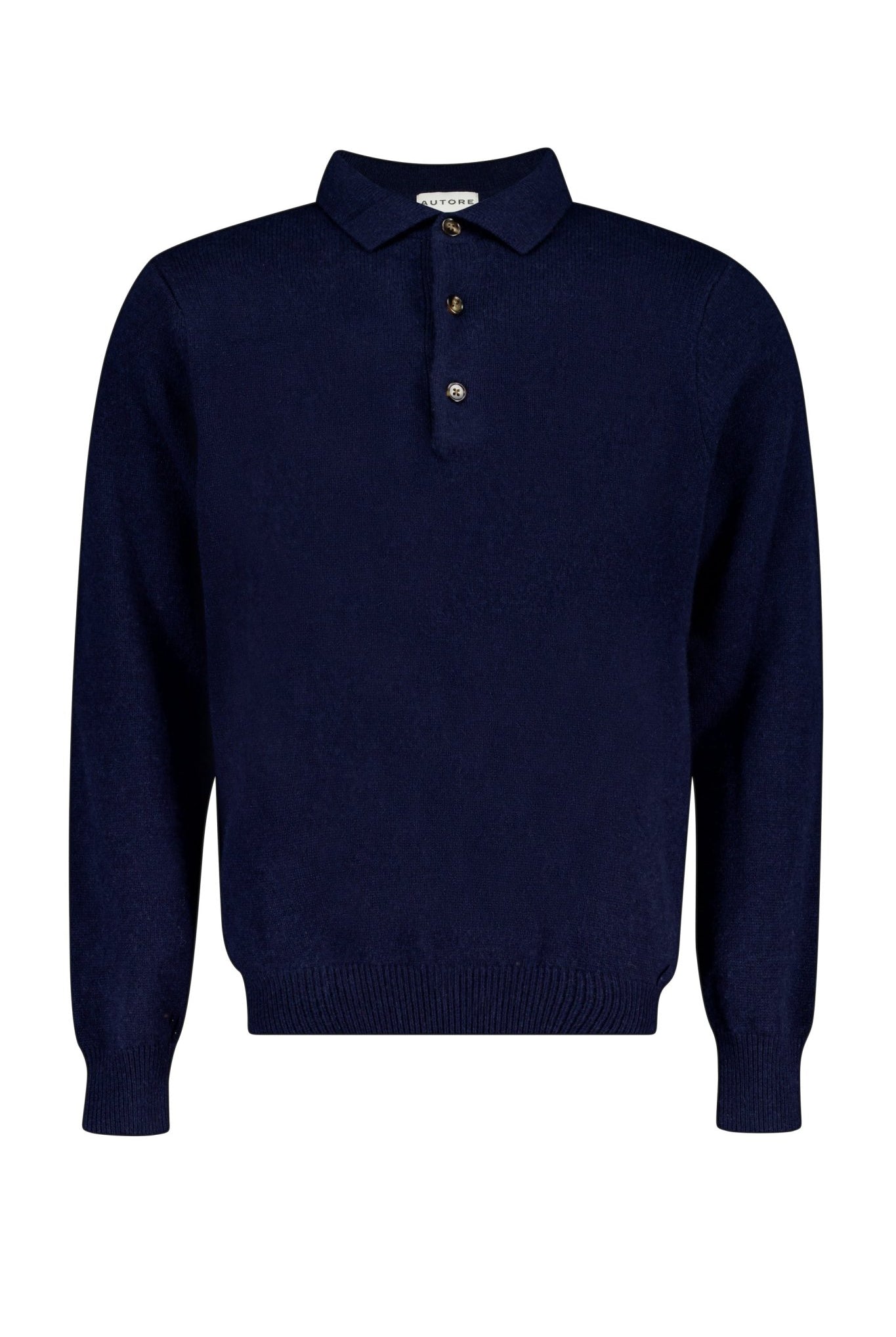 Maglia Polo Scheffler In Lana E Cashmere - Maglioni - Autore - Autore