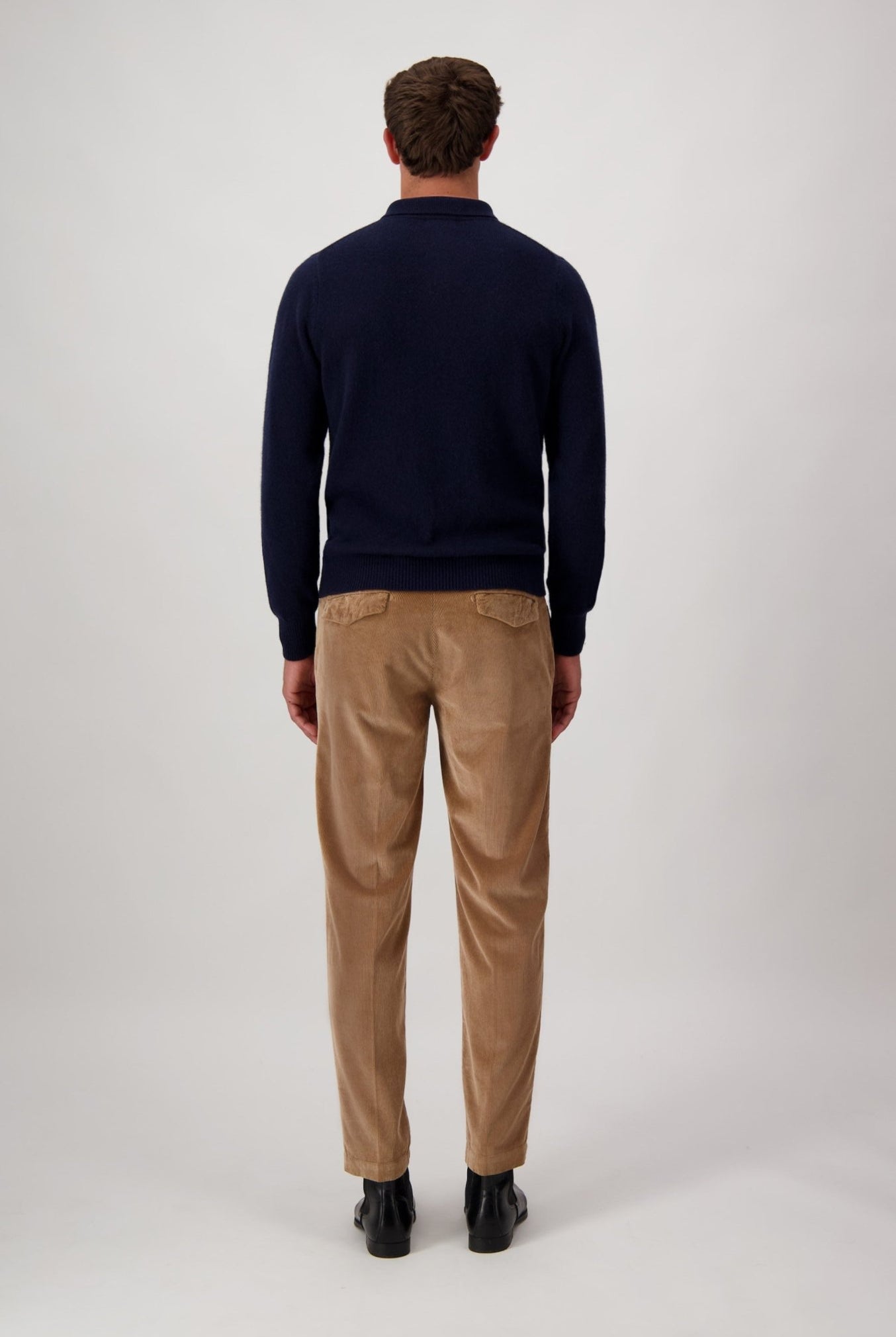 Maglia Polo Scheffler In Lana E Cashmere - Maglioni - Autore - Autore