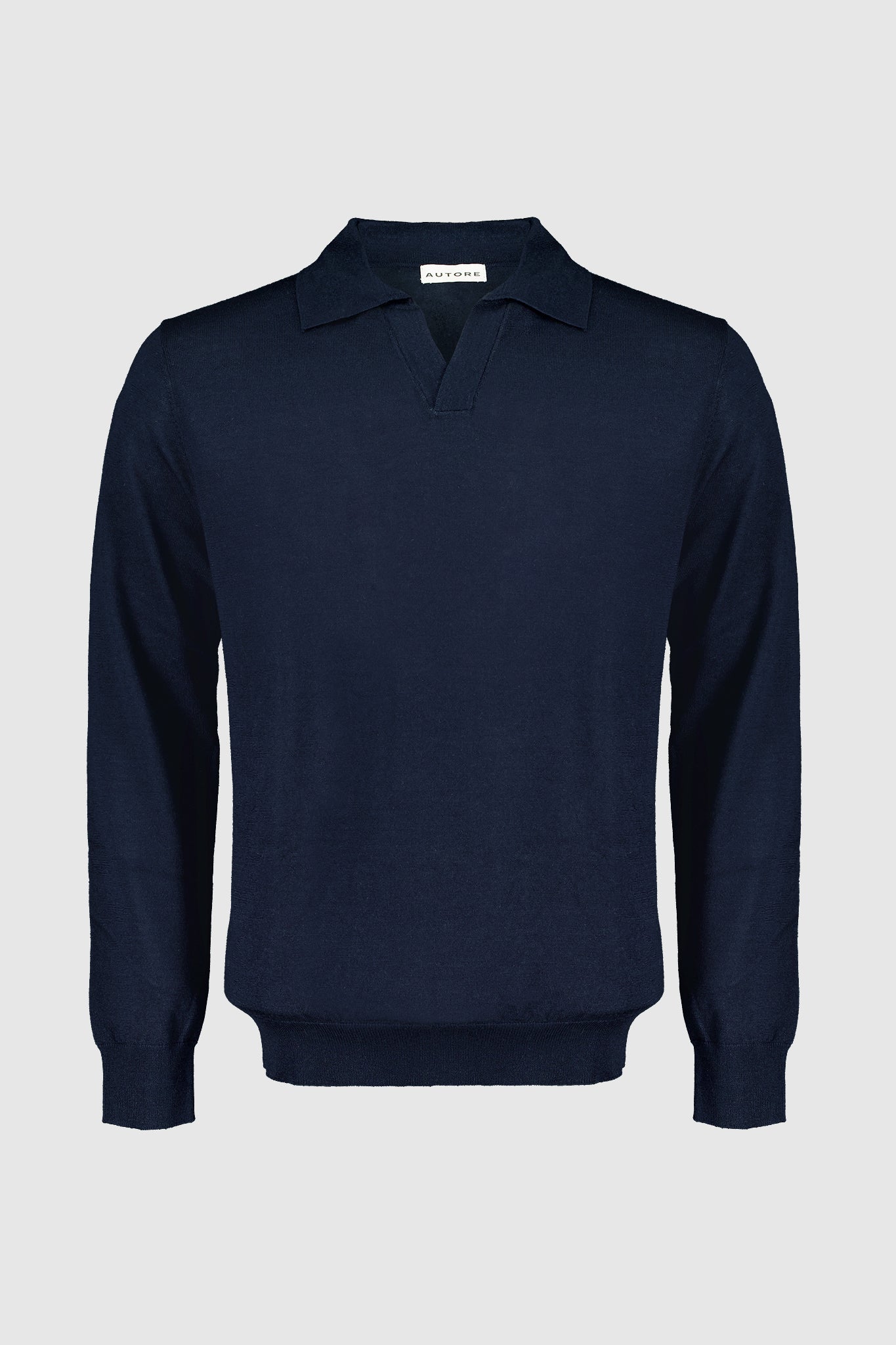 Maglia Polo Stewart In Lana Merino - Maglioni - Autore - Autore