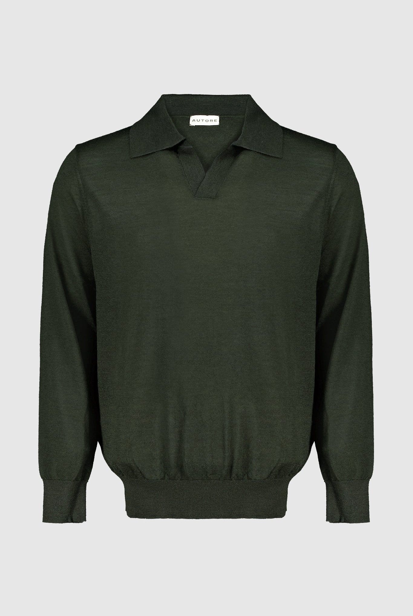 Maglia Polo Stewart In Lana Merino - Maglioni - Autore - Autore