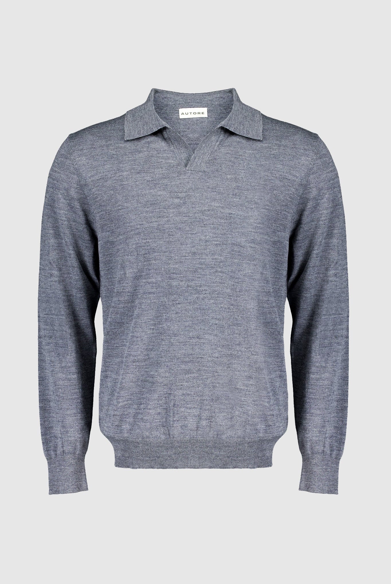 Maglia Polo Stewart In Lana Merino - Maglioni - Autore - Autore