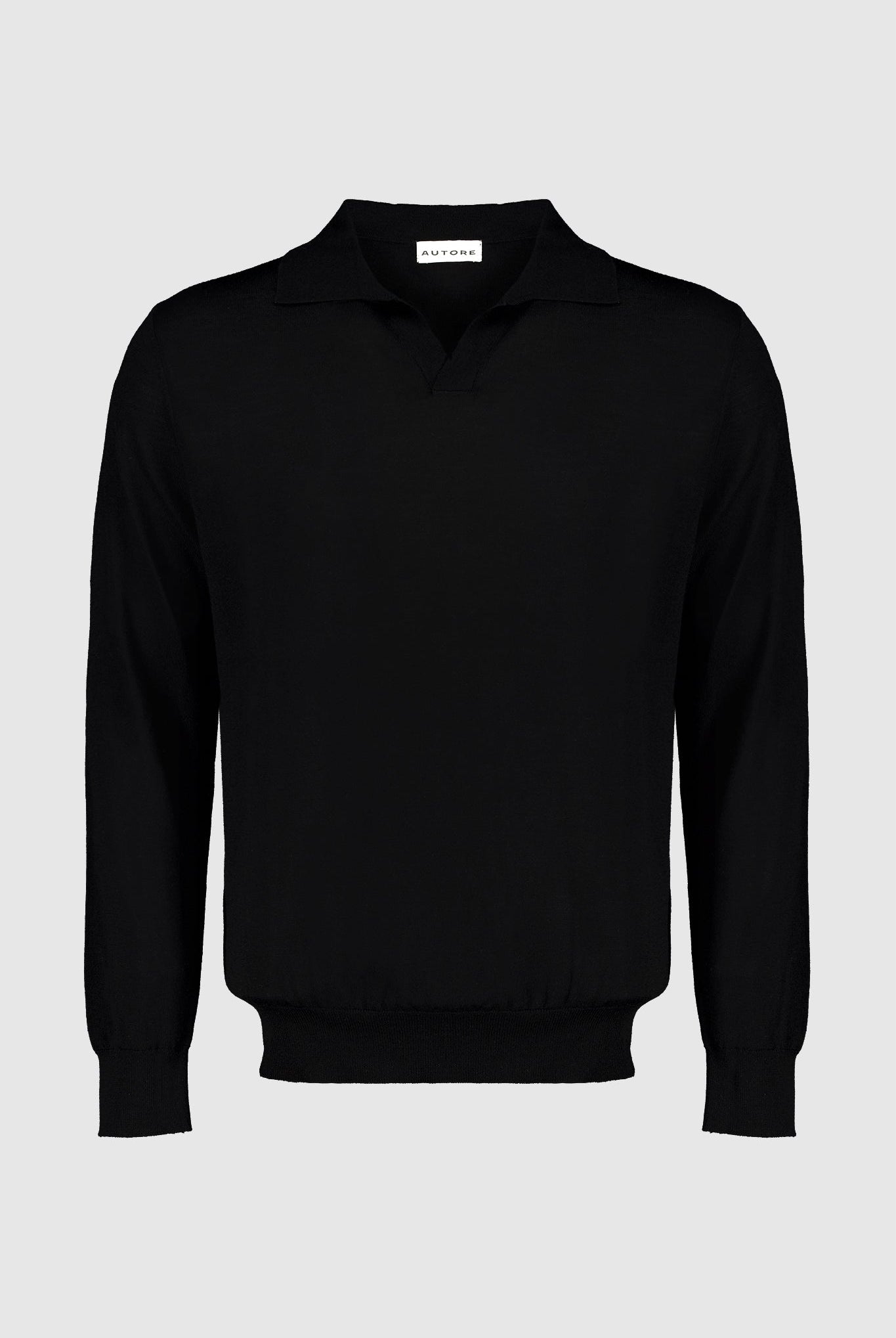 Maglia Polo Stewart In Lana Merino - Maglioni - Autore - Autore