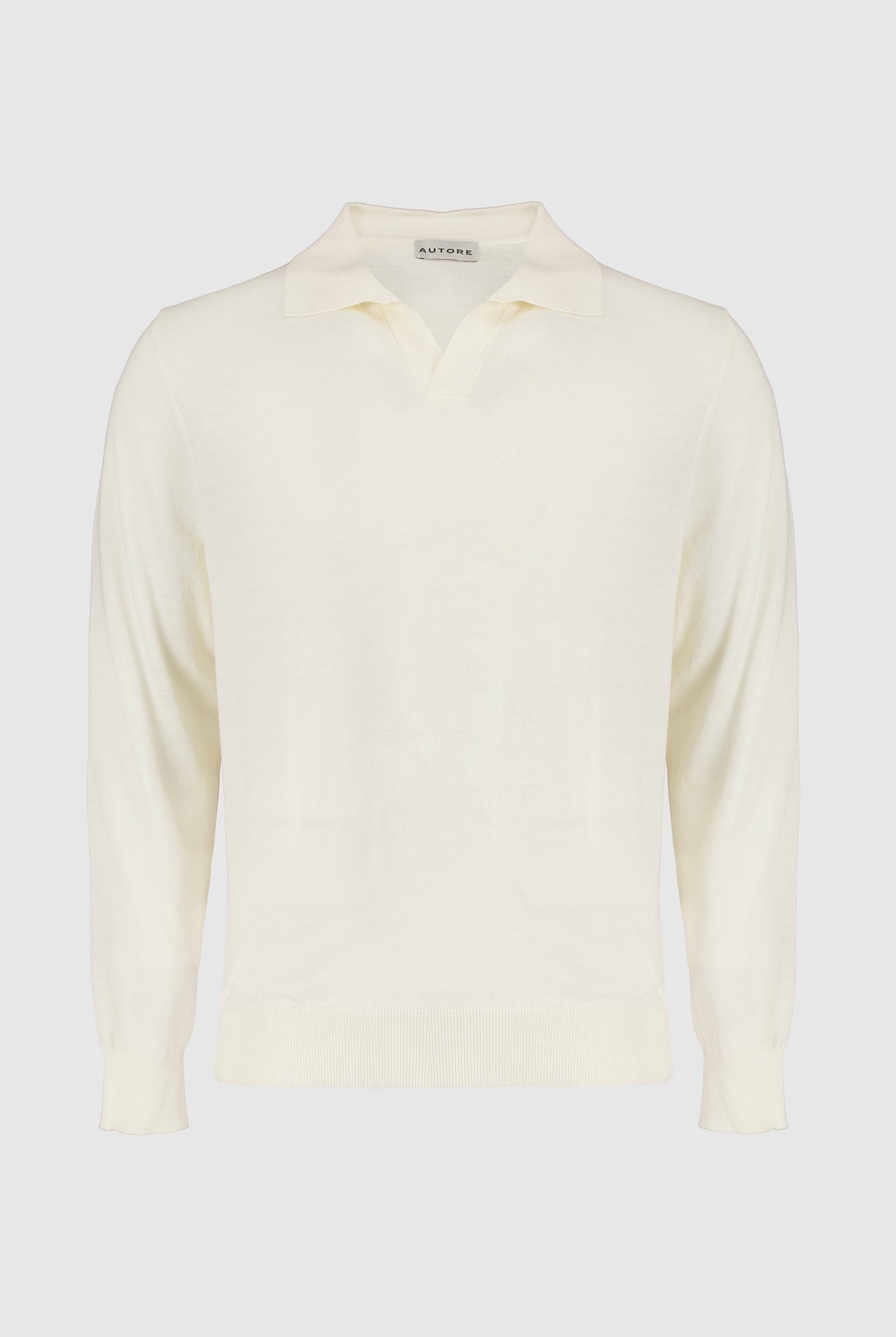 Maglia Polo Stewart In Lana Merino - Maglioni - Autore - Autore