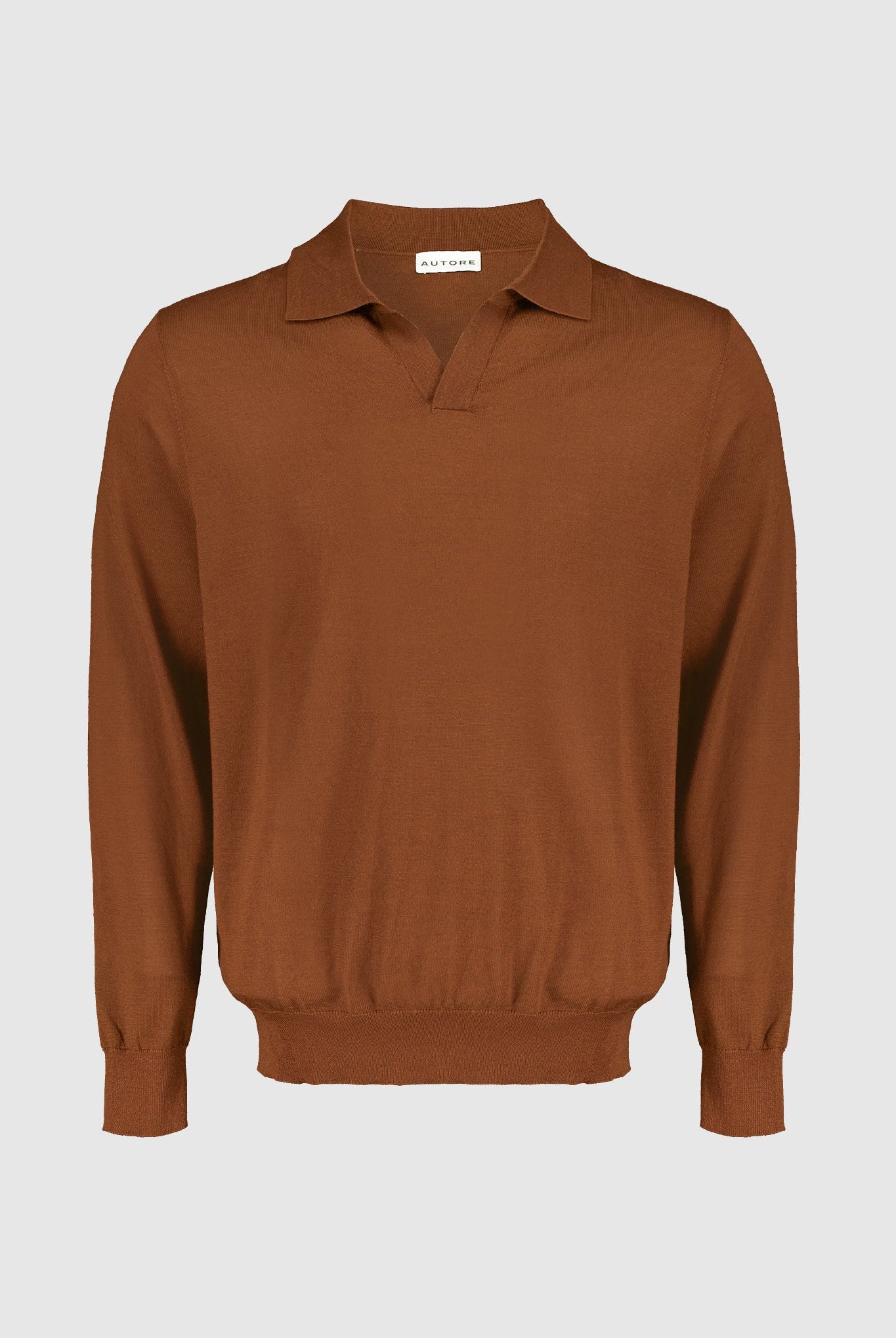 Maglia Polo Stewart In Lana Merino - Maglioni - Autore - Autore