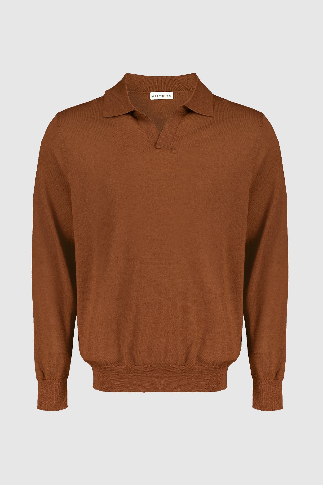 Maglia Polo Stewart In Lana Merino - Maglioni - Autore - Autore