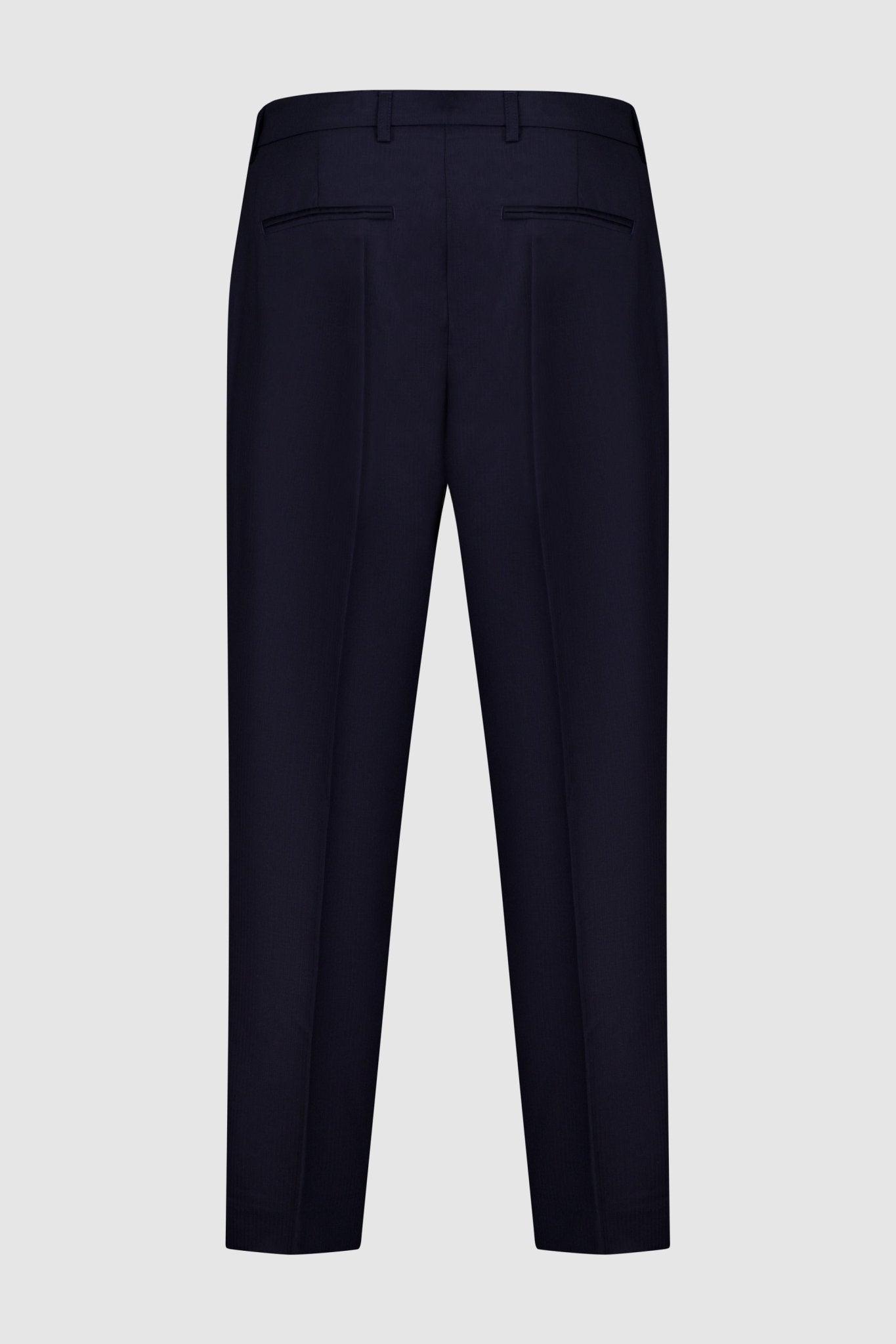 Pantalone Basquiat In Lana blu - Pantaloni - Autore - Autore