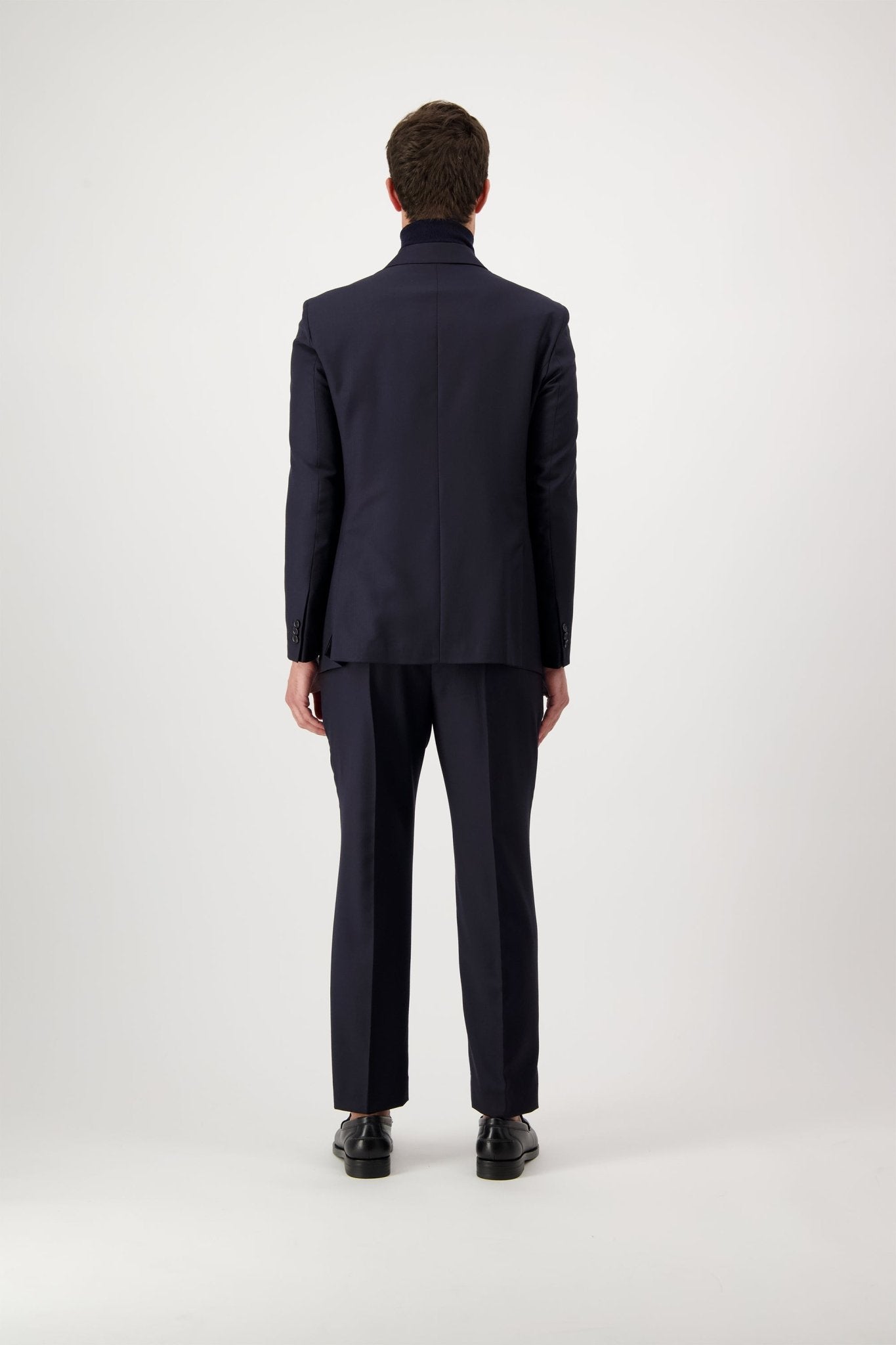 Pantalone Basquiat In Lana blu - Pantaloni - Autore - Autore