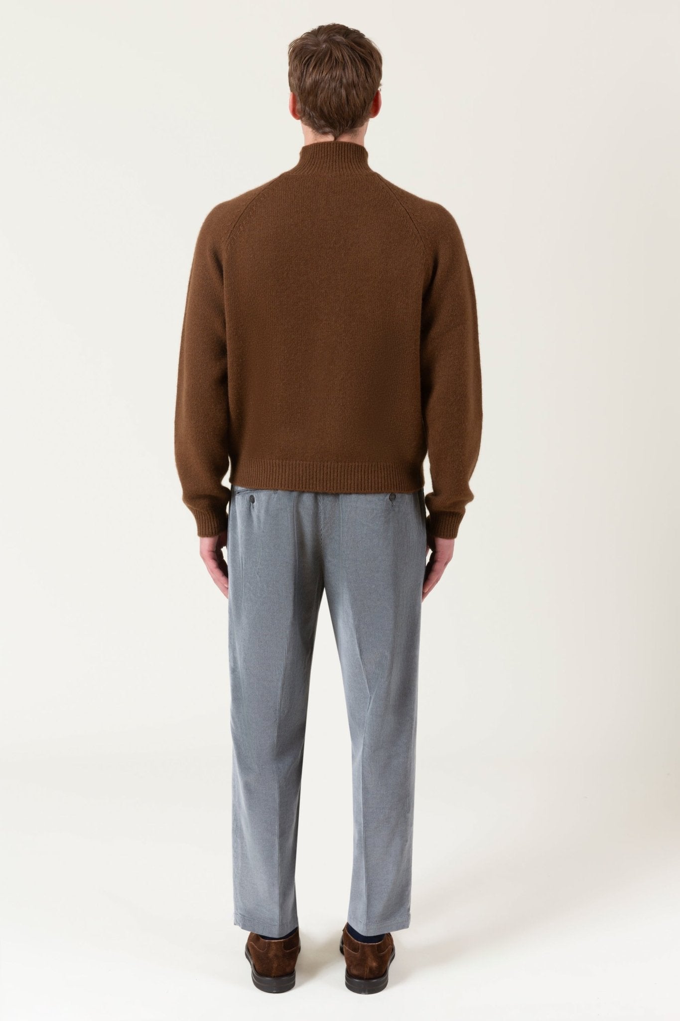 Pantalone Brando In Cotone Effetto Velluto - Pantaloni - Autore - Autore