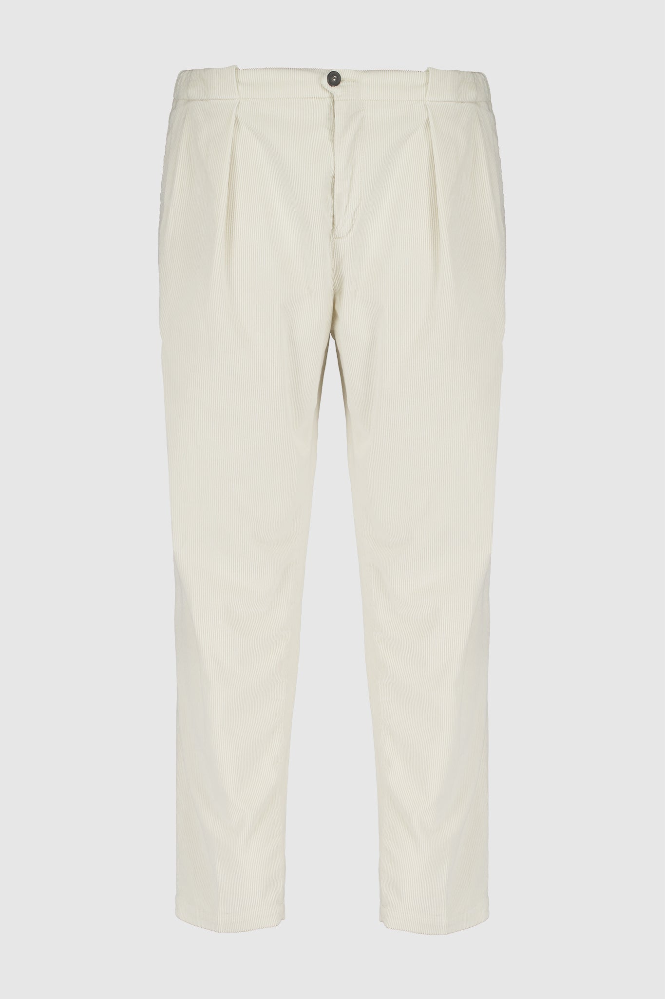 Pantalone Brando In Cotone Effetto Velluto - Pantaloni - Autore - Autore