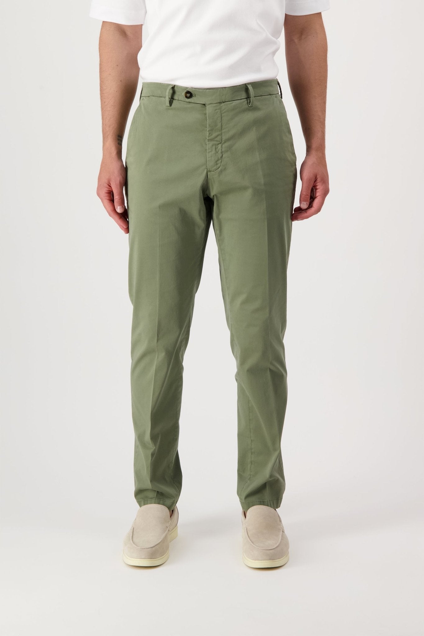 Pantalone Naviglio in Cotone - Pantaloni - Autore - Autore