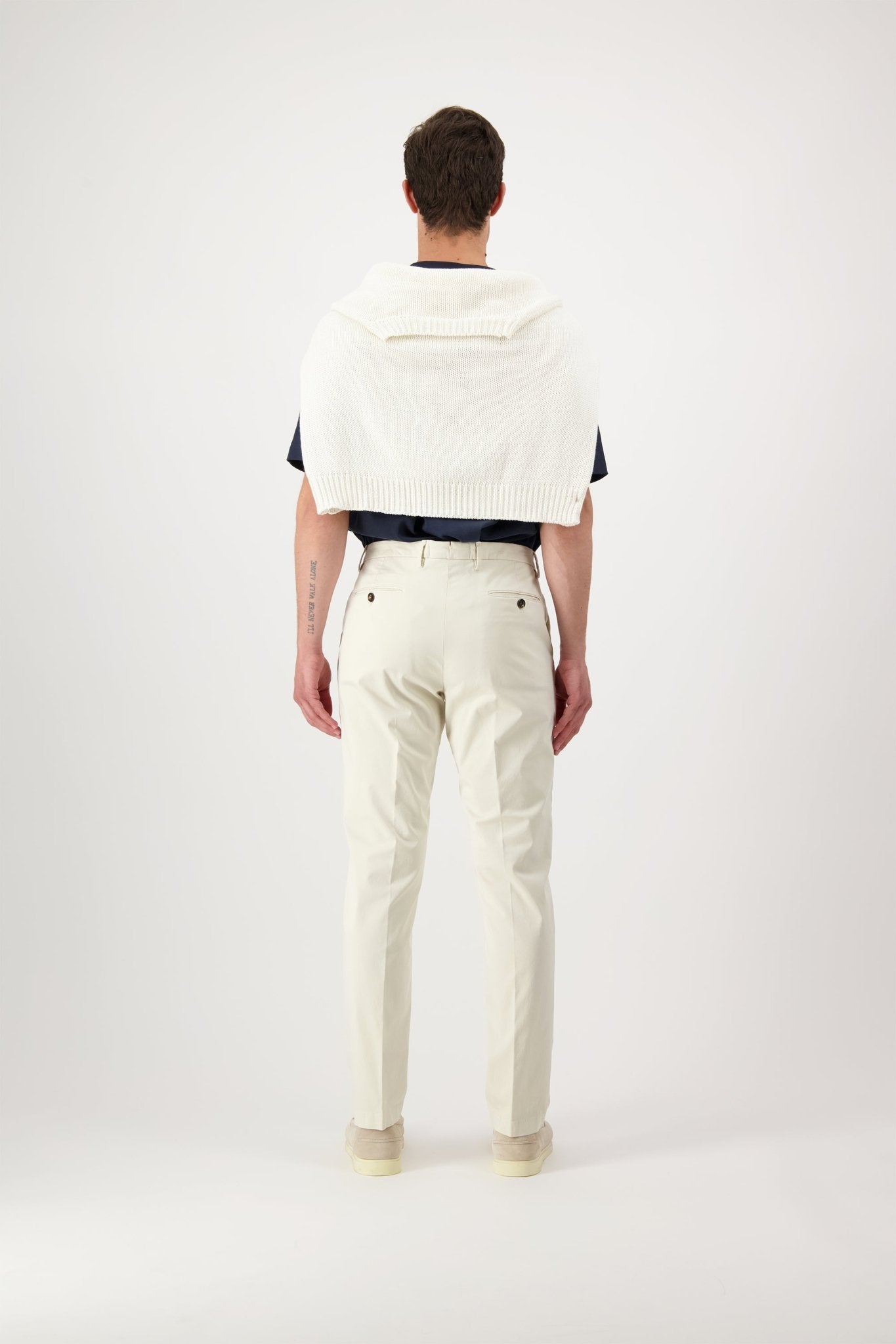 Pantalone Naviglio in Cotone - Pantaloni - Autore - Autore