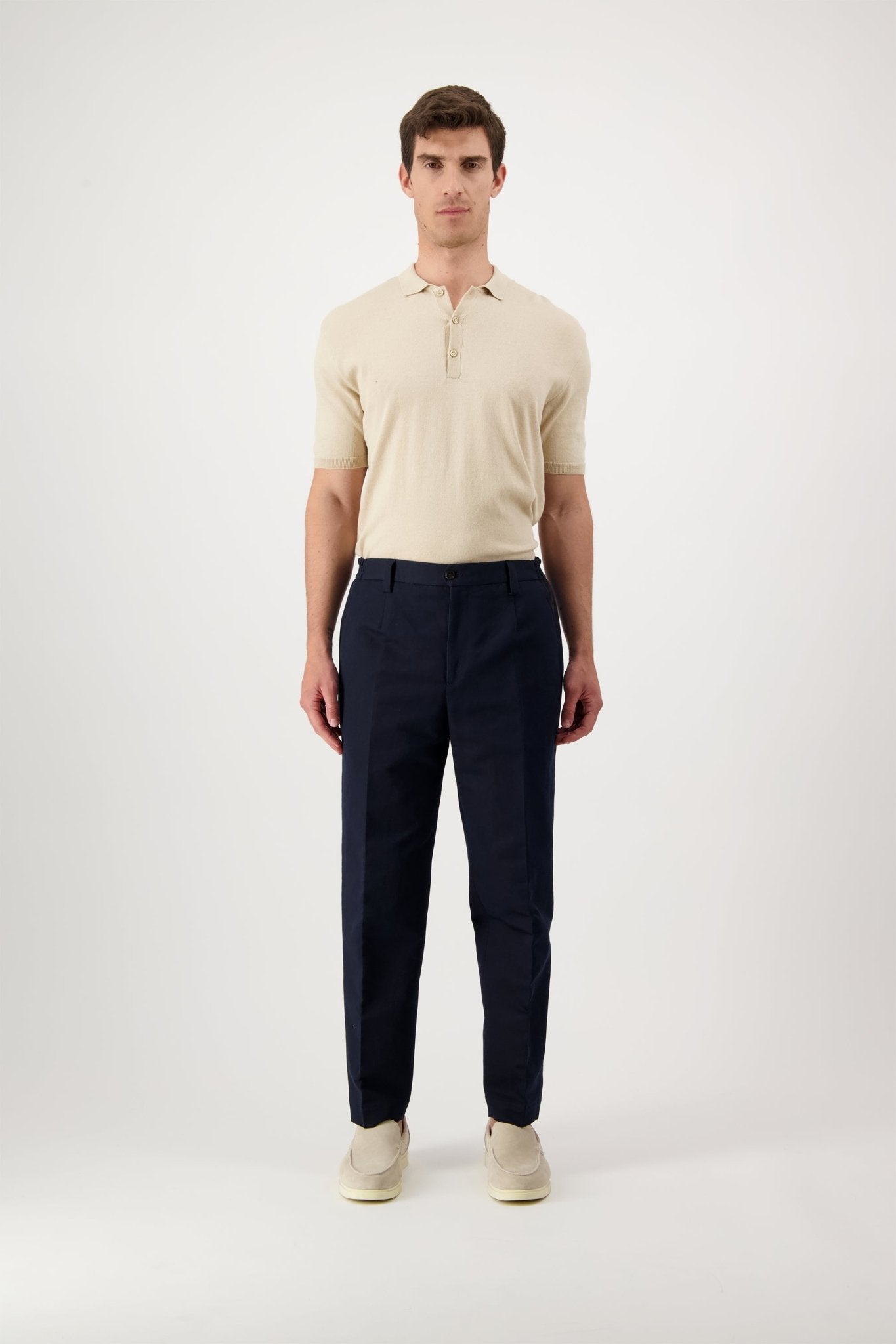 Pantalone Portofinos in cotone e lino - Pantaloni - Autore - Autore