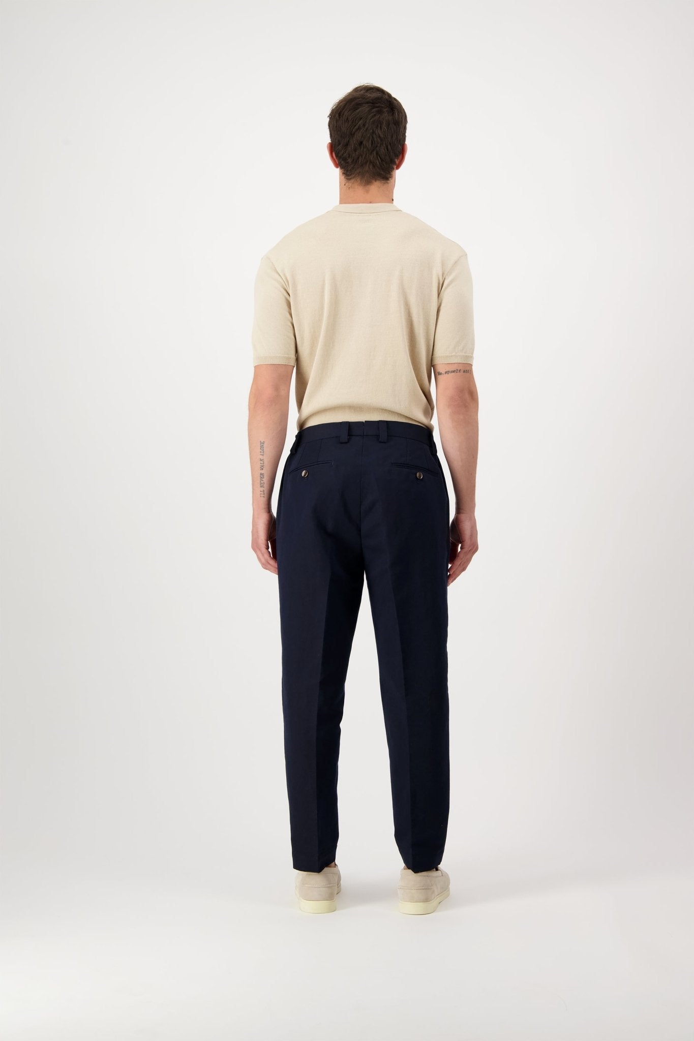 Pantalone Portofinos in cotone e lino - Pantaloni - Autore - Autore