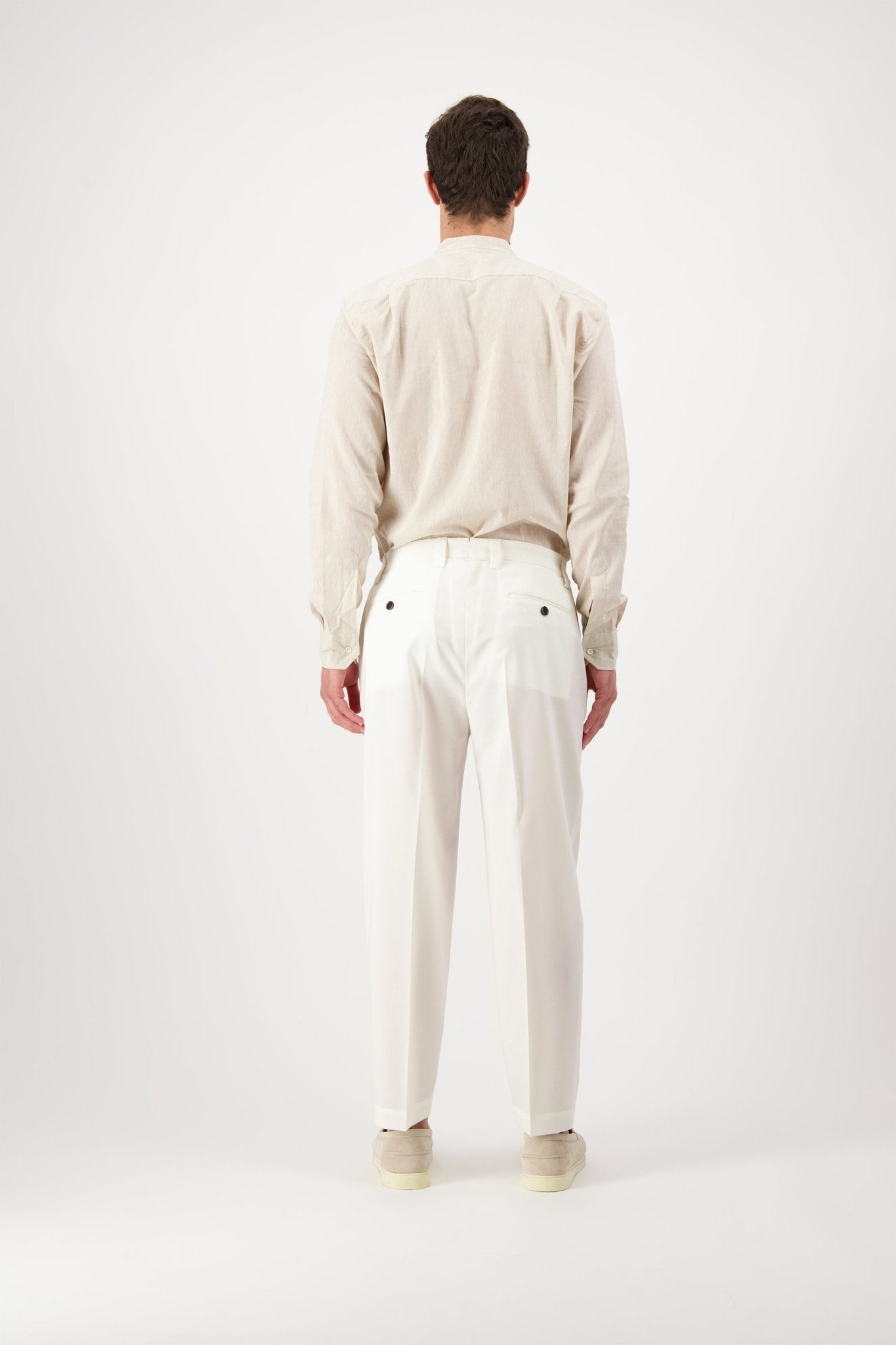 Pantalone Portofinos in Lana - Pantaloni - Autore - Autore