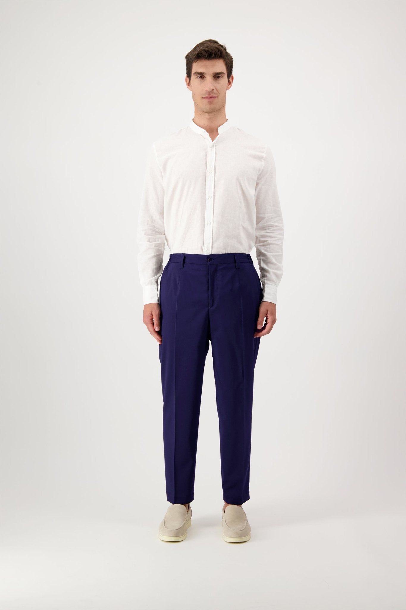 Pantalone Portofinos in lana vergine - Pantaloni - Autore - Autore