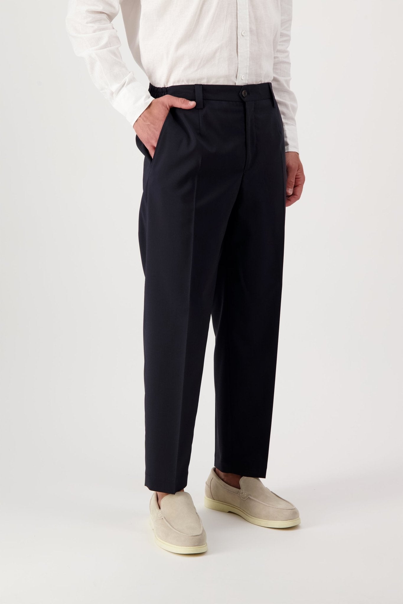 Pantalone Portofinos in lana vergine - Pantaloni - Autore - Autore