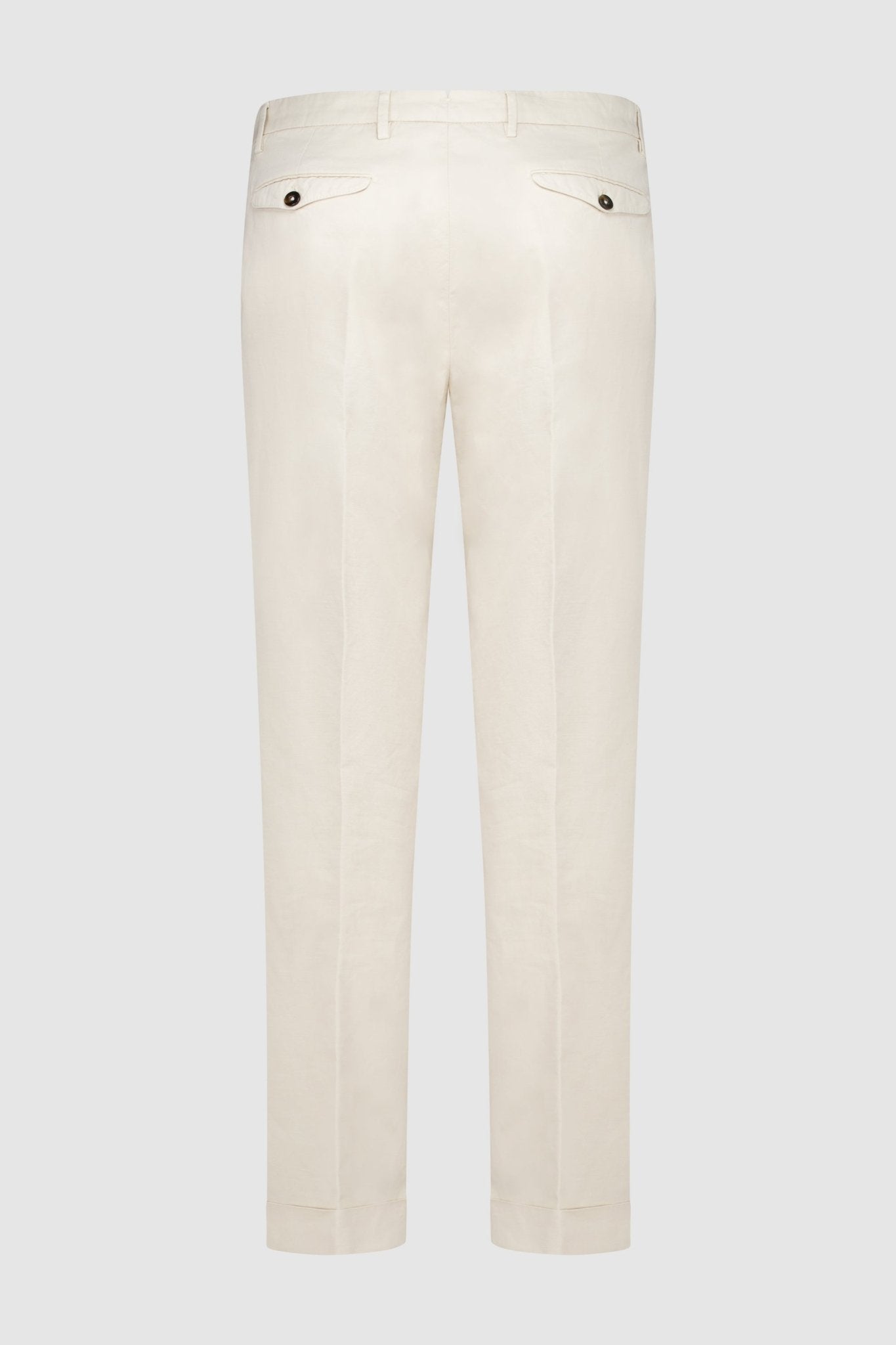 Pantaloni BG02 In Cotone e Lino - Pantaloni - Autore - Autore