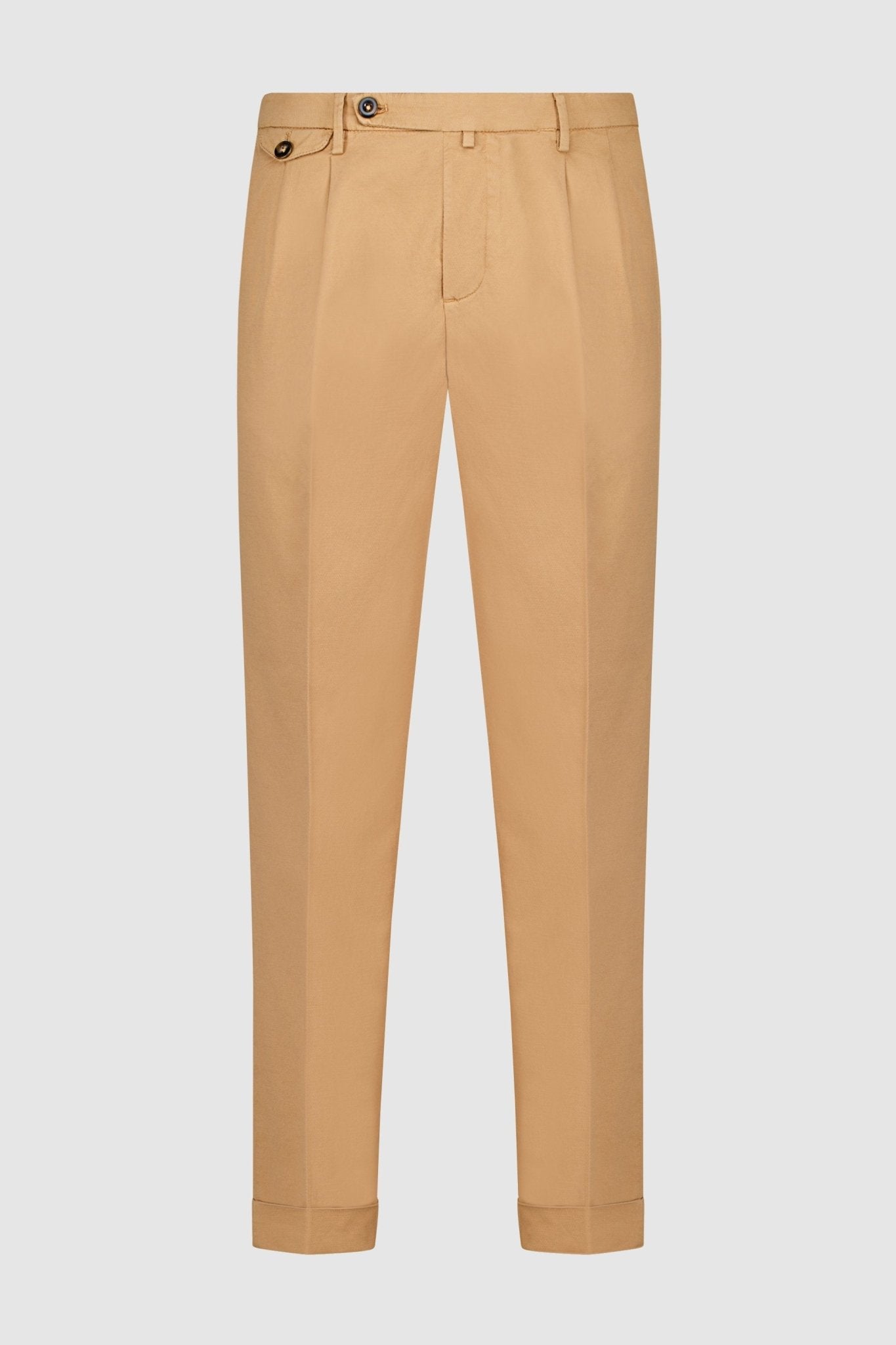 Pantaloni BG02 in Cotone e Lino - Pantaloni - Autore - Autore