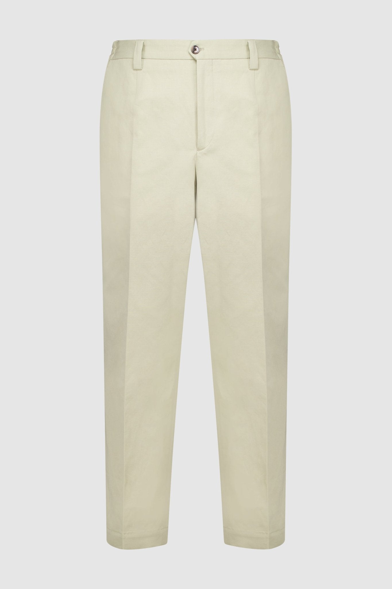 Portofinos Pantalone In Cotone e Lino - Pantaloni - Autore - Autore