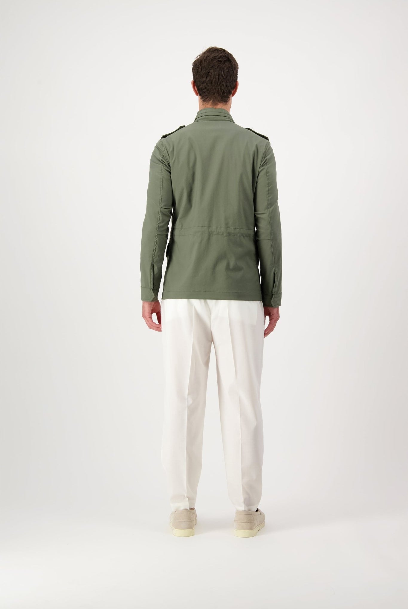 Sahara Giacca Camicia in Cotone - Giacche - Autore - Autore