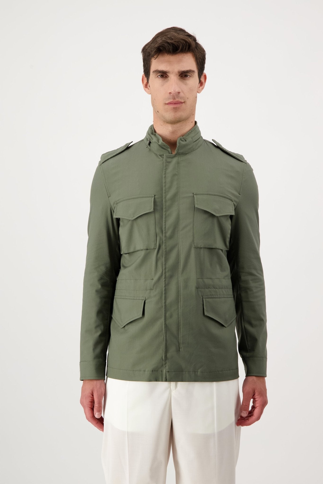 Sahara Giacca Camicia in Cotone - Giacche - Autore - Autore