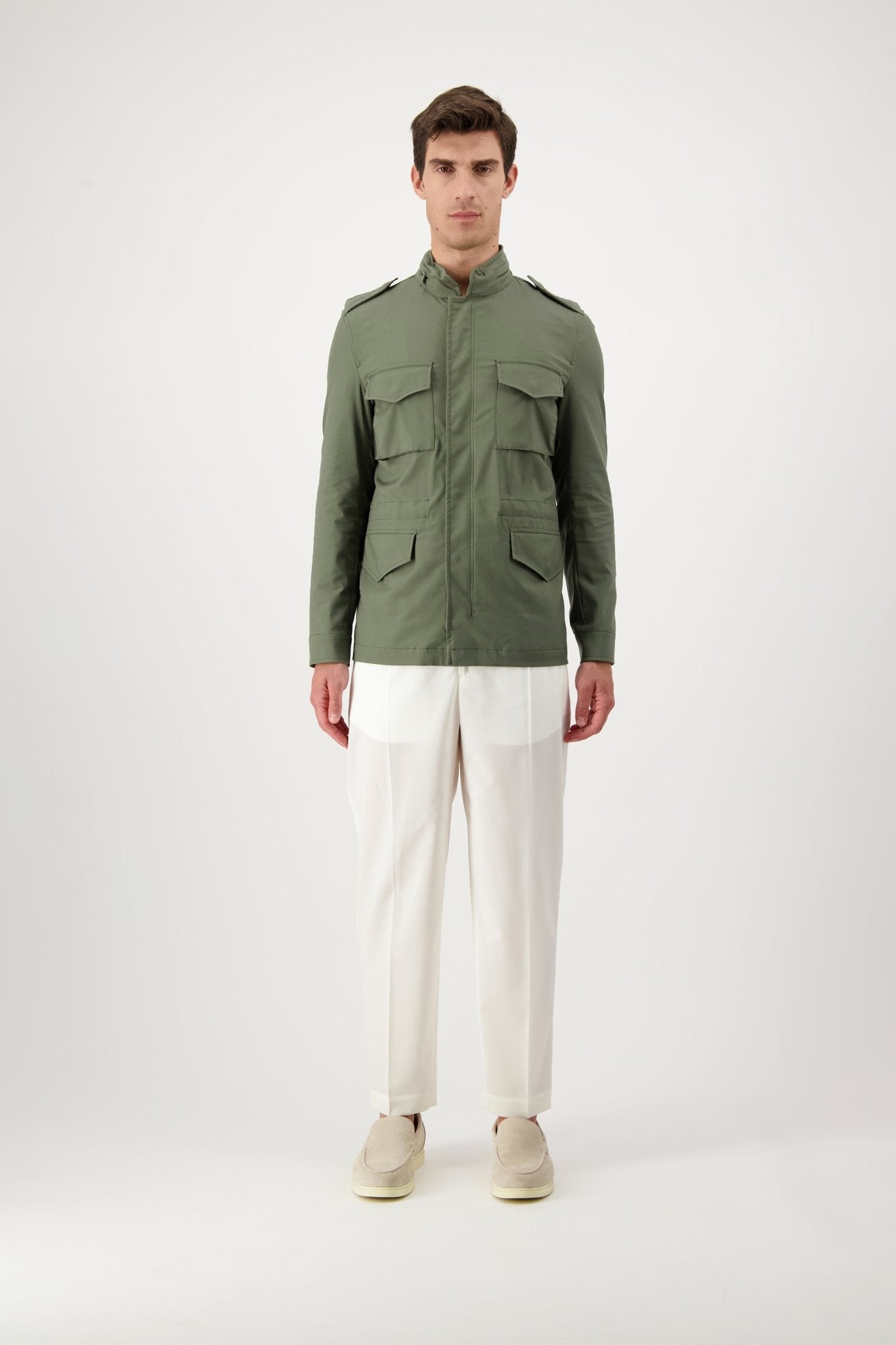 Sahara Giacca Camicia in Cotone - Giacche - Autore - Autore